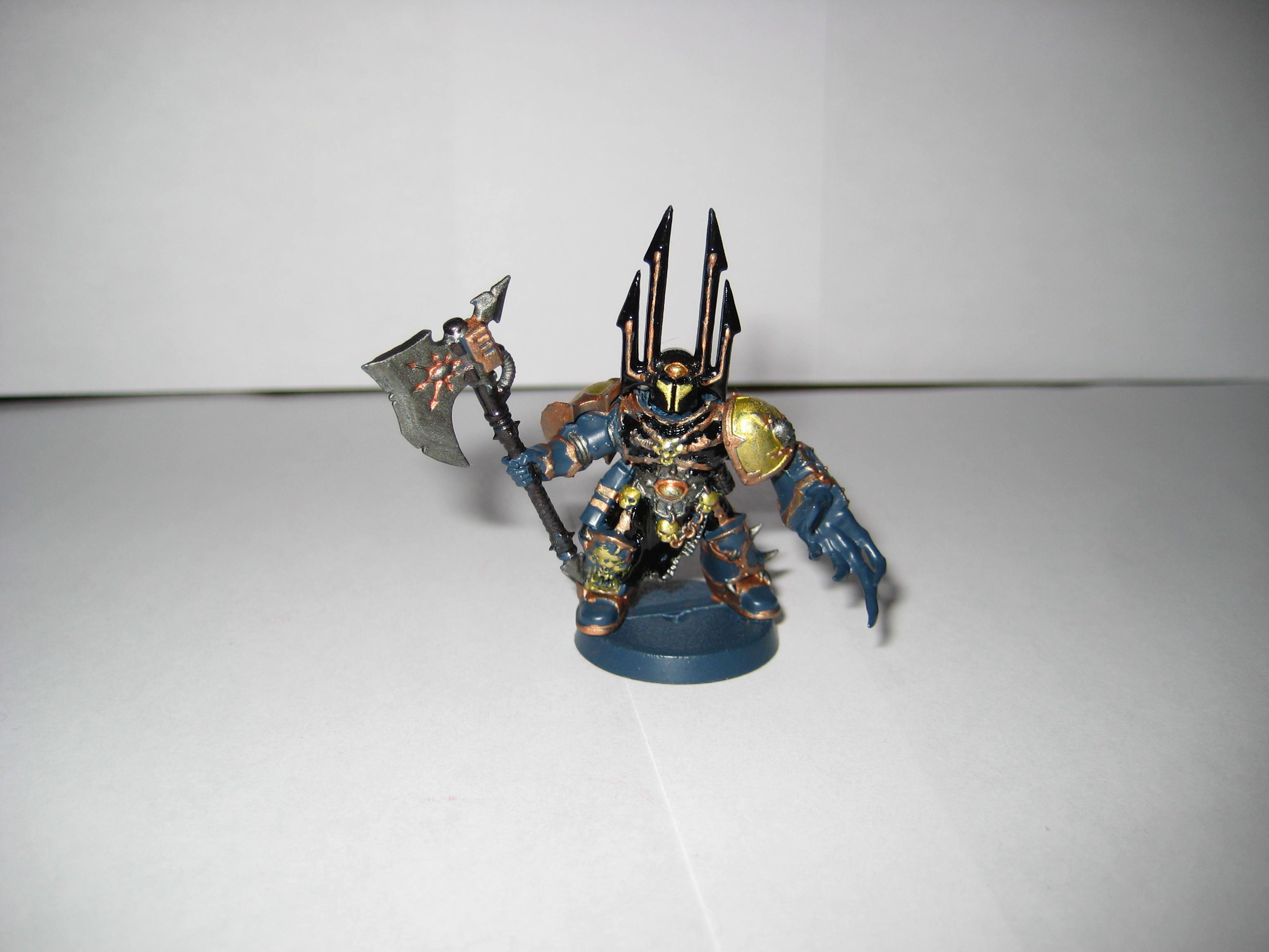 Chaos Sorcerer w/Jump pack