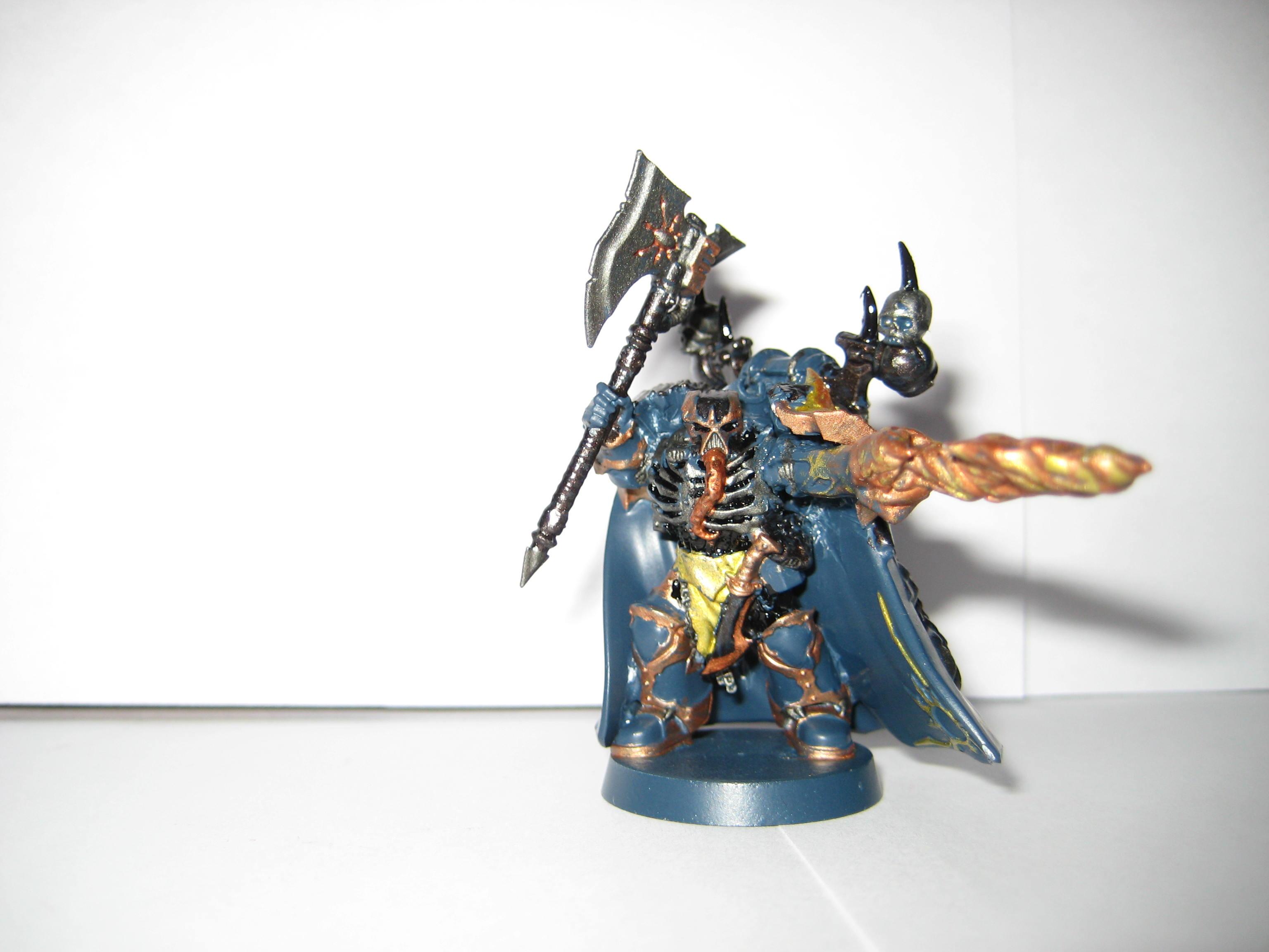 Chosen, Dark Vengeance, Sorcerer