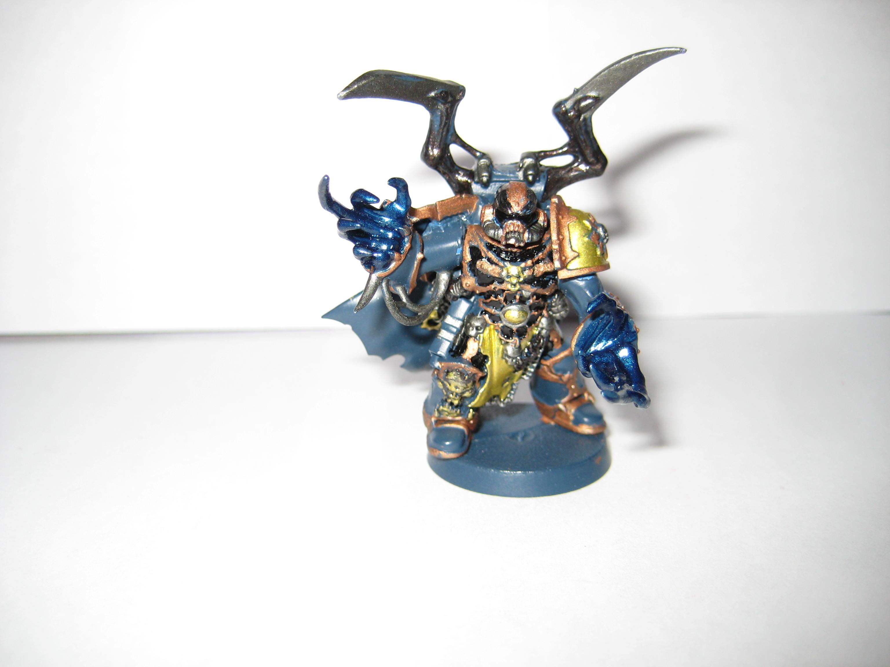 Chosen, Dark Vengeance, Sorcerer