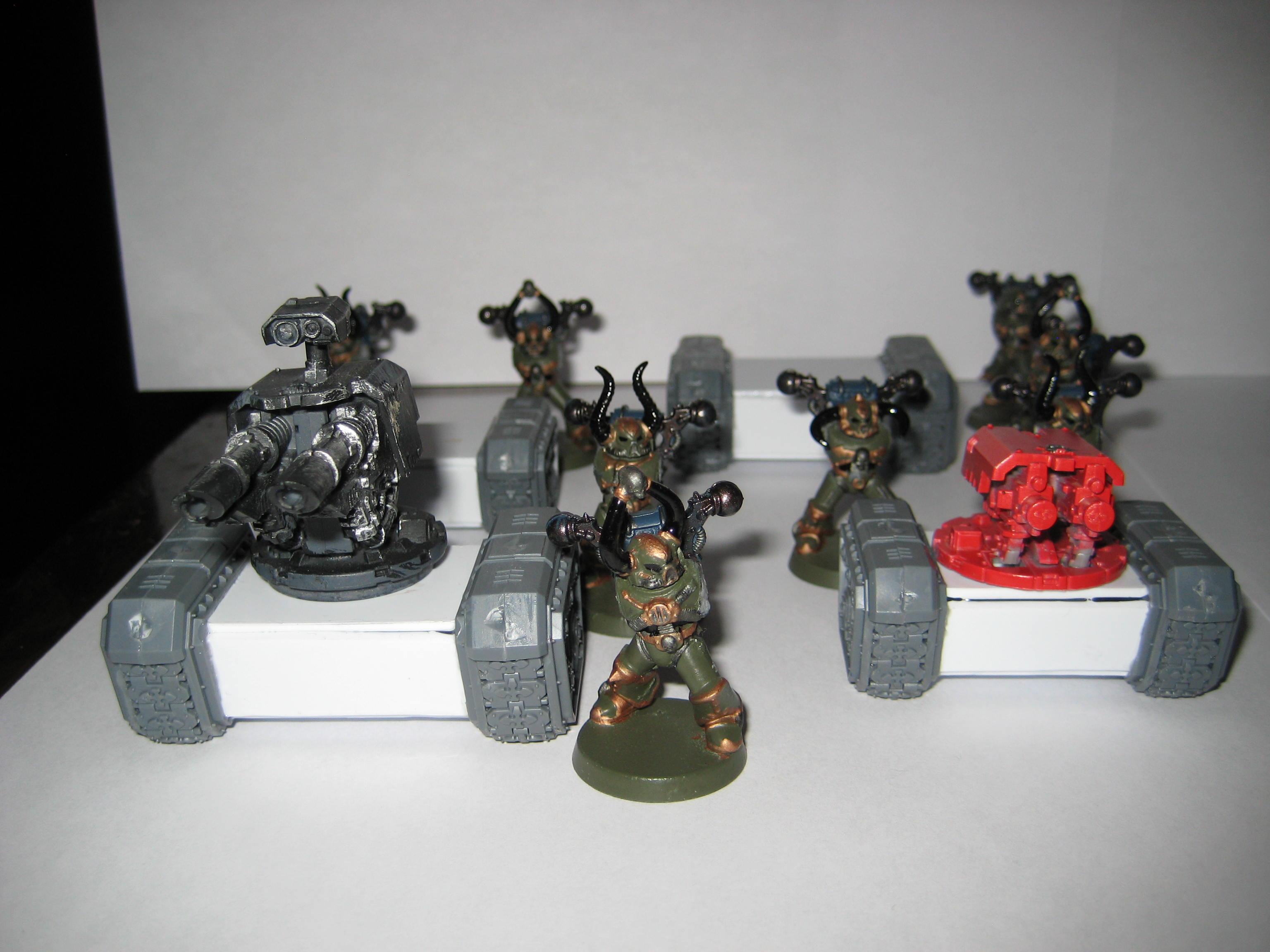 Armless crew w/incompleted weapons platforms