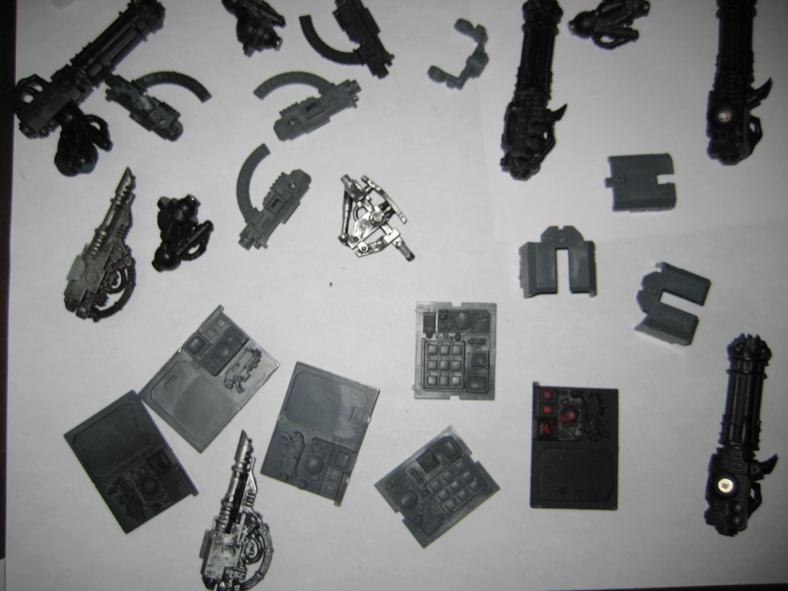 Weapons Platform parts