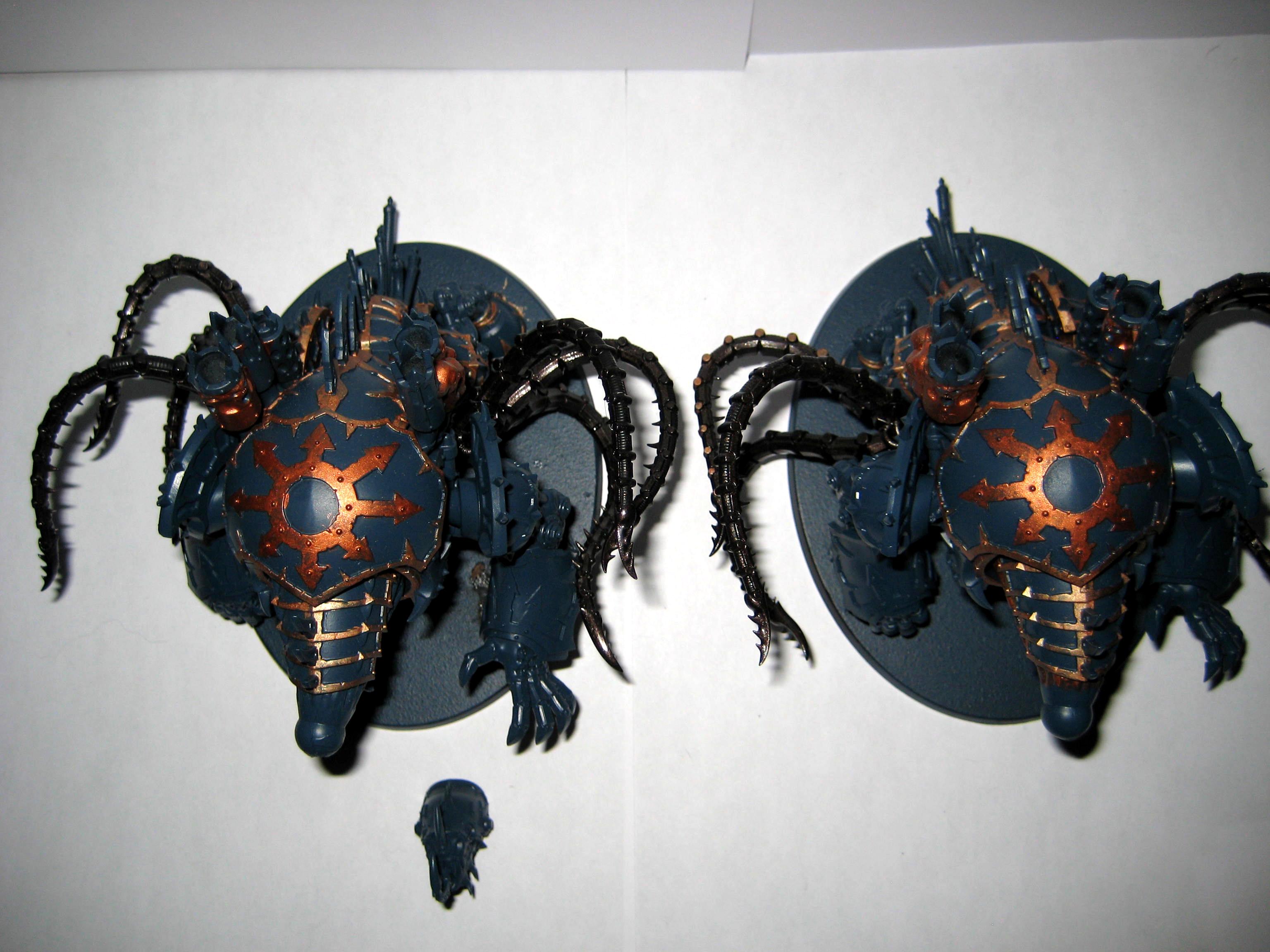 Progress on the Maulerfiends (top)