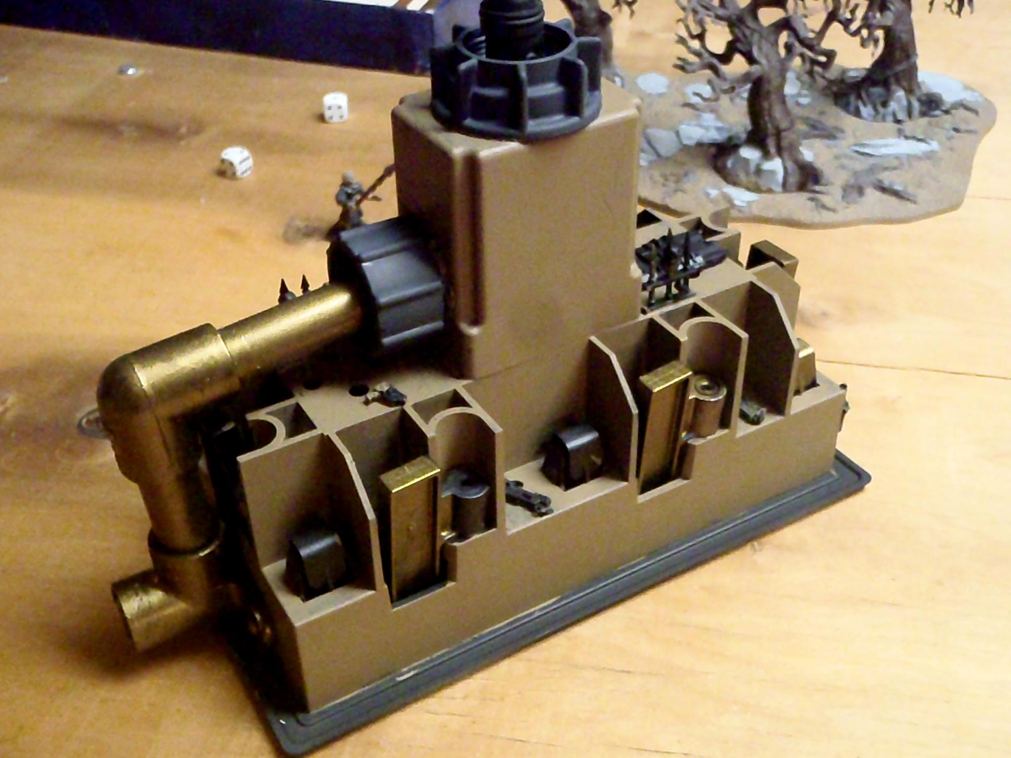 Buildings, Plumbing, Scratch Build