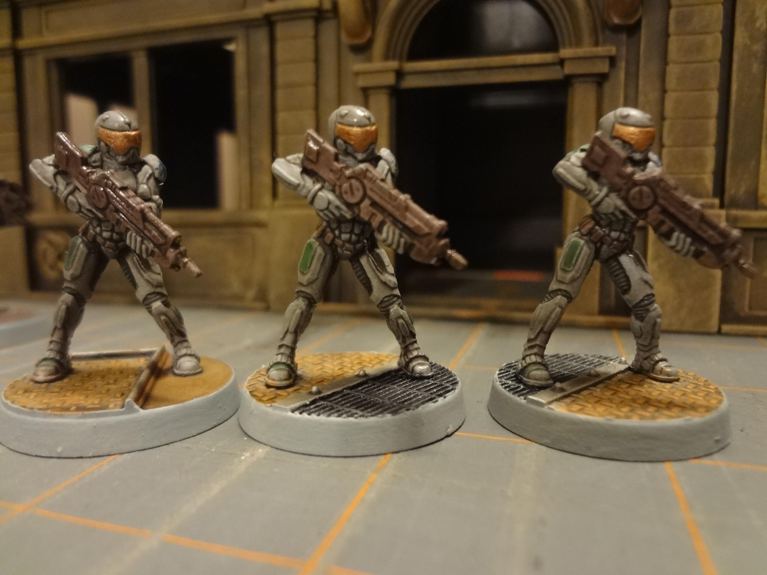 Sedition Wars, Vangaurd