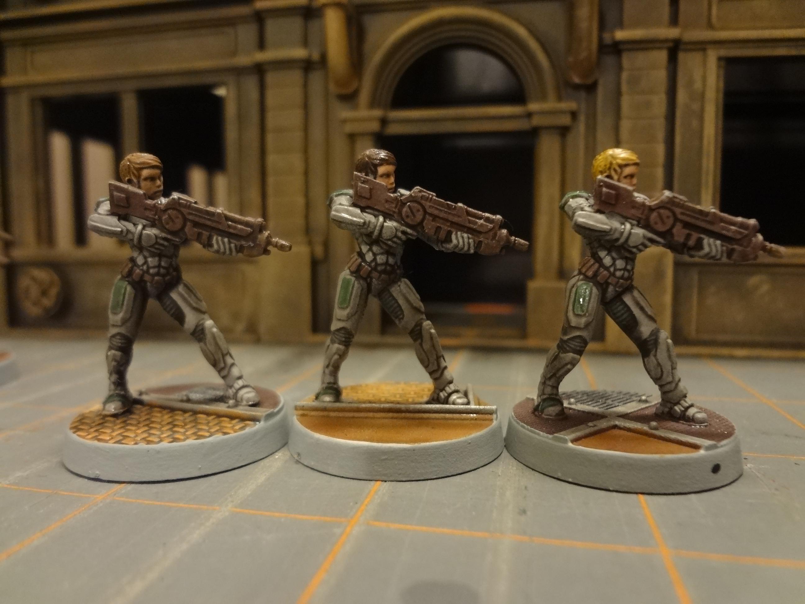 Sedition Wars, Vangaurd