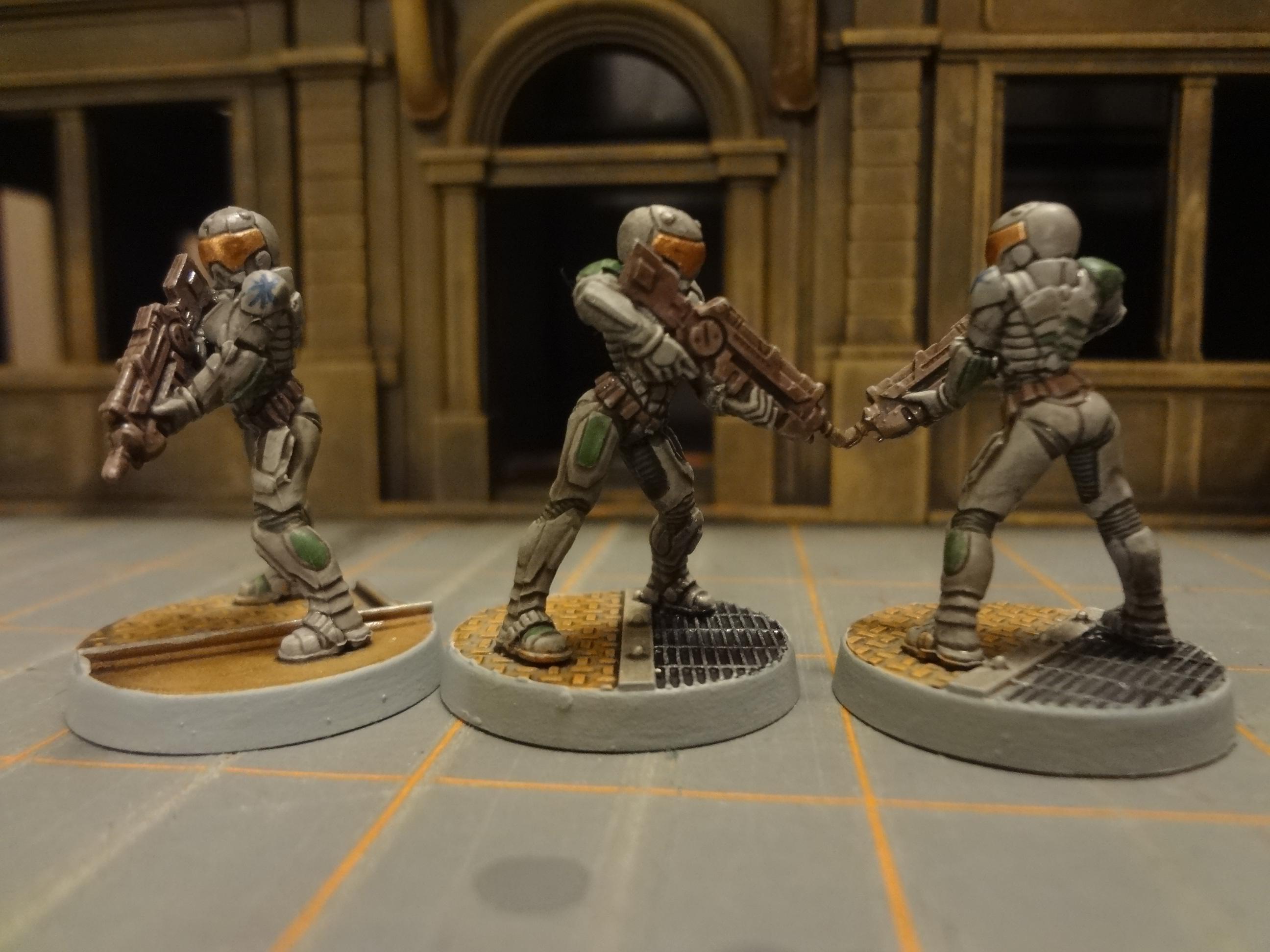 Sedition Wars, Vangaurd