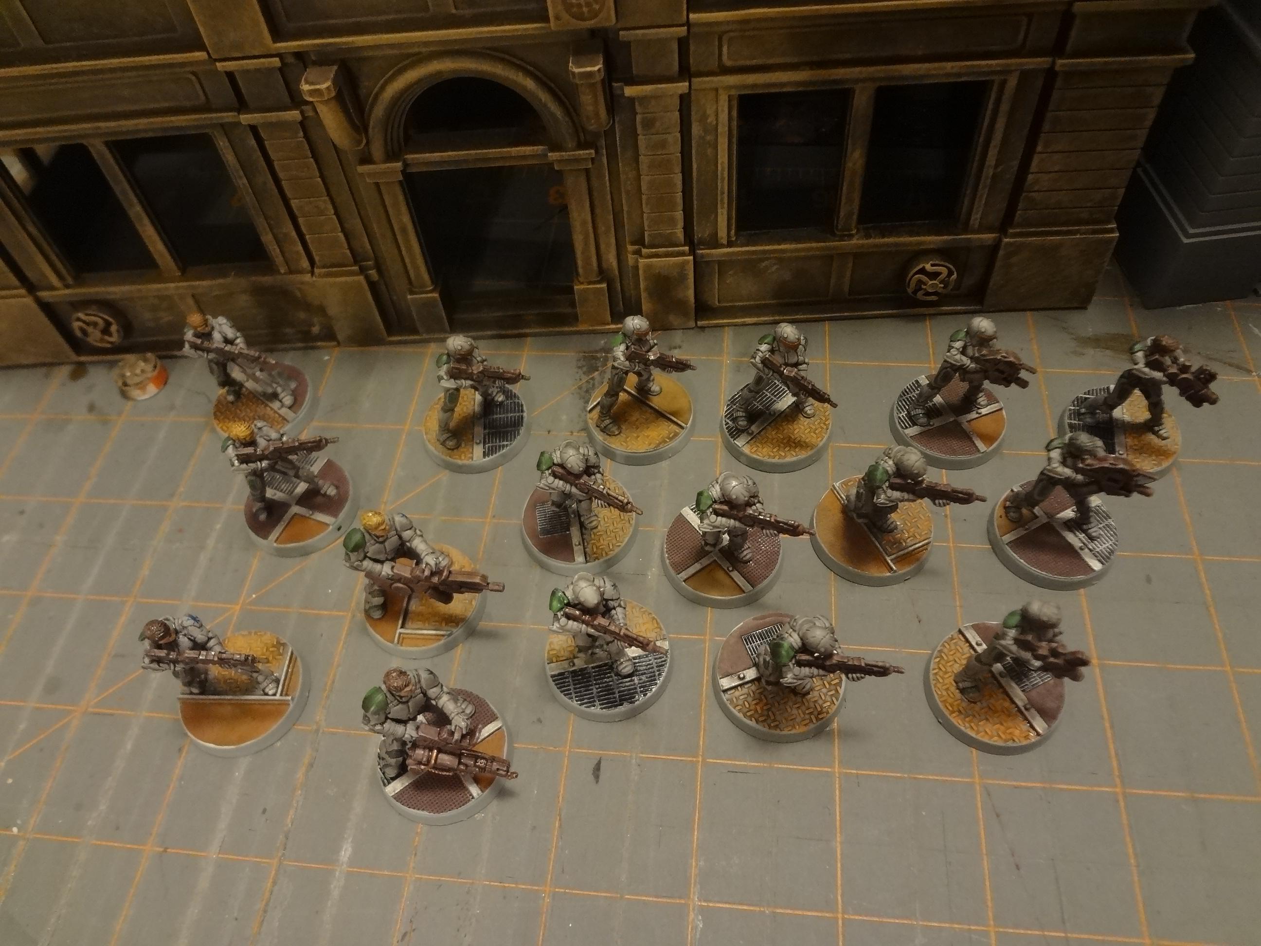 Sedition Wars, Vangaurd