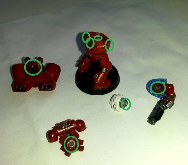 Magnet, Never Again, Space Marines, Work In Progress