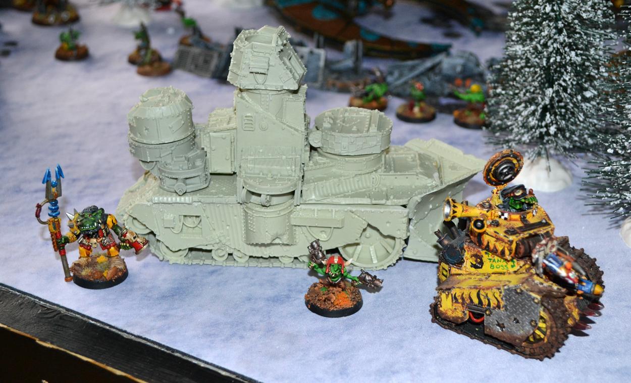 Grot Mega Tank (scale shot)