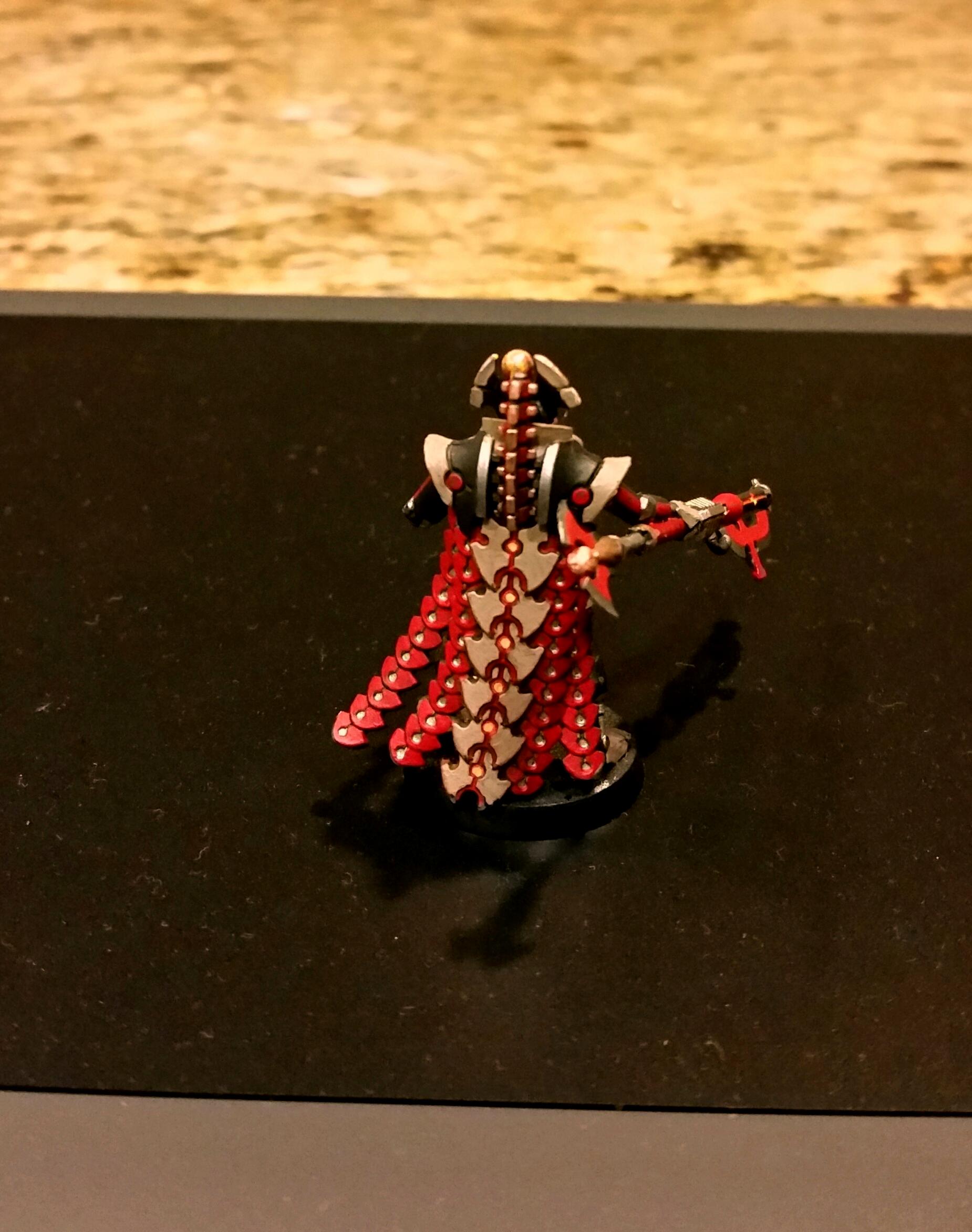 Necrons, Overlord, Red, Res Orb, Resurrection Orb