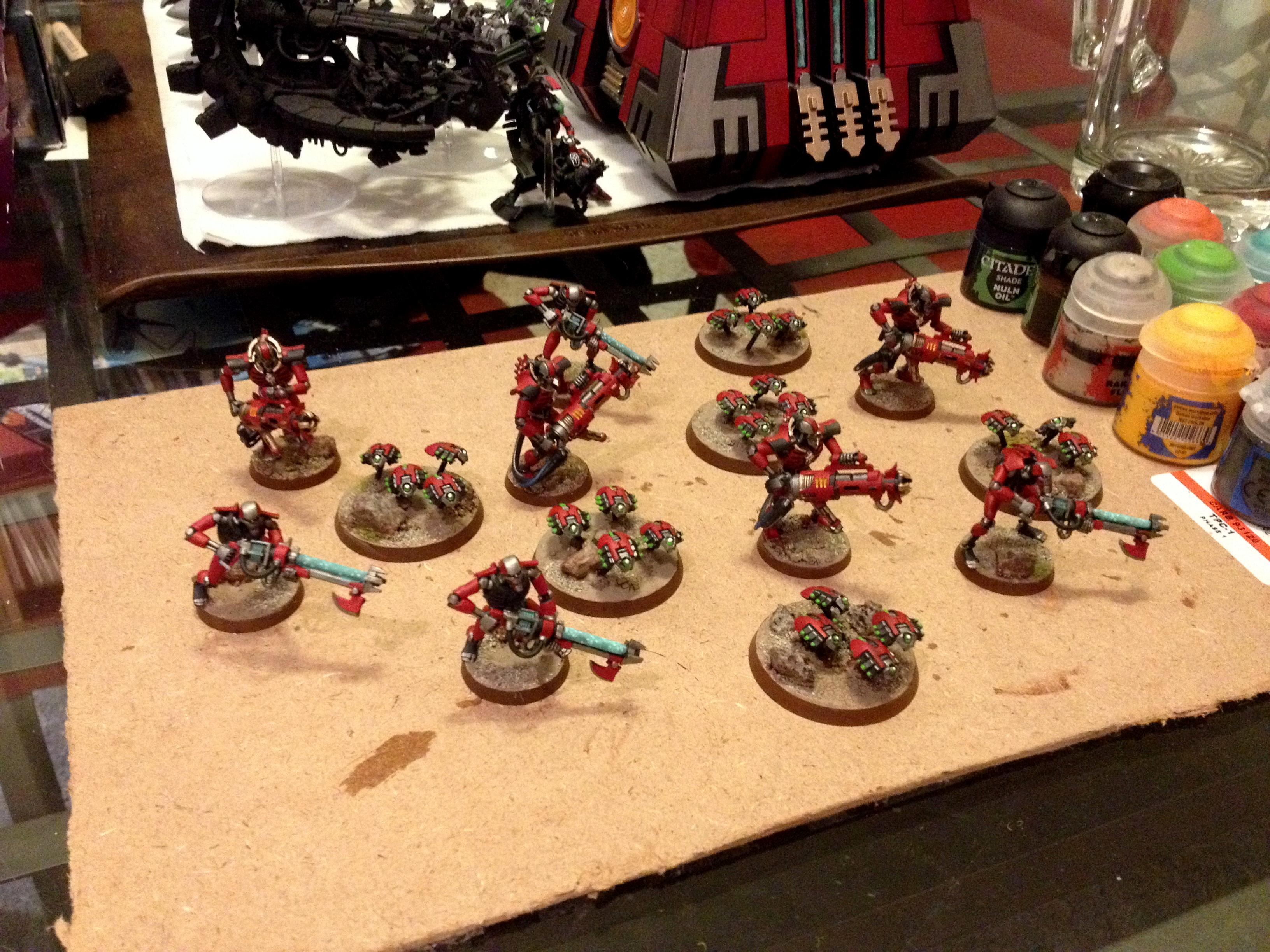 Necrons, Red