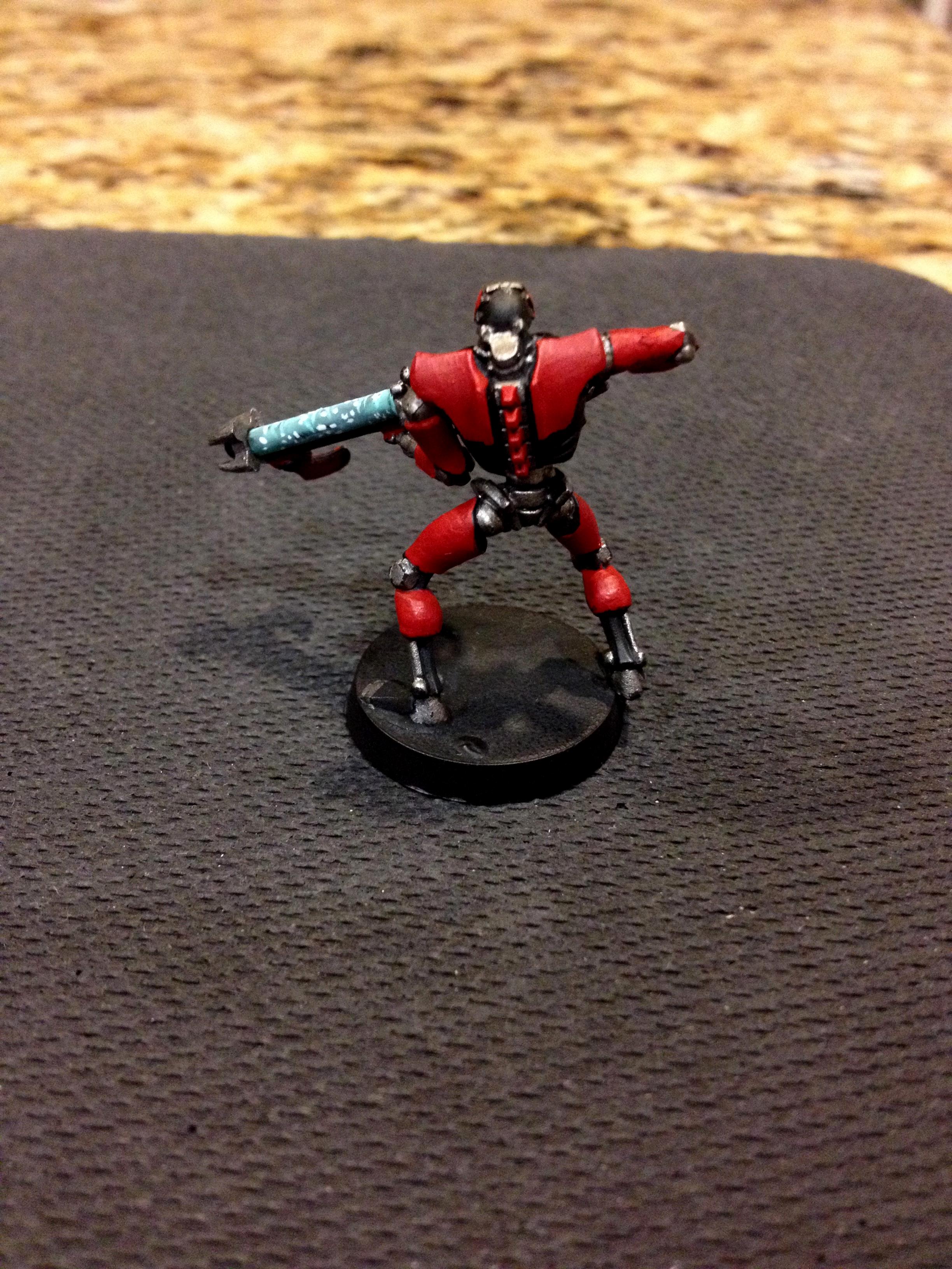 Necrons, Red, Warriors