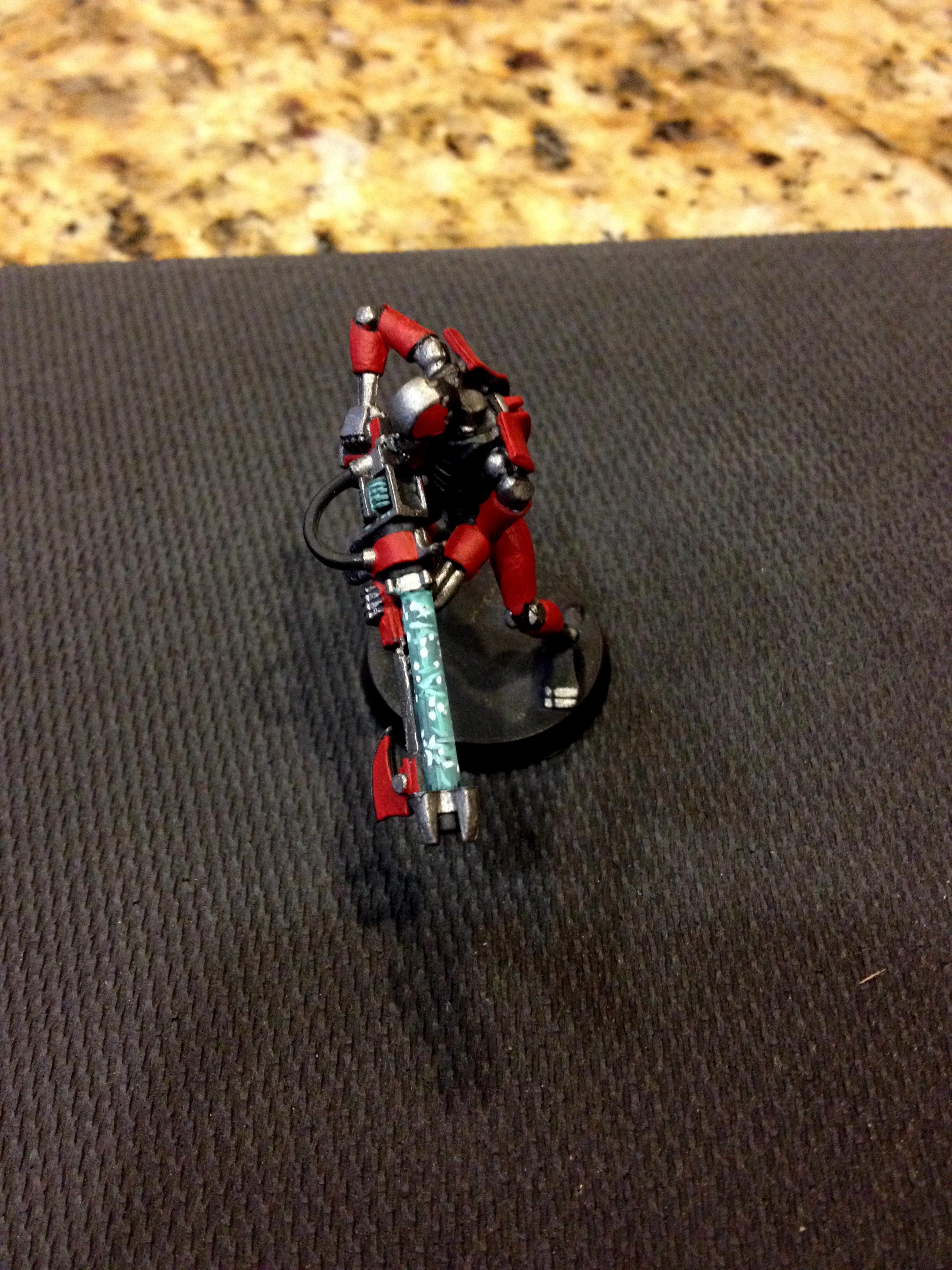 Necrons, Red, Warriors