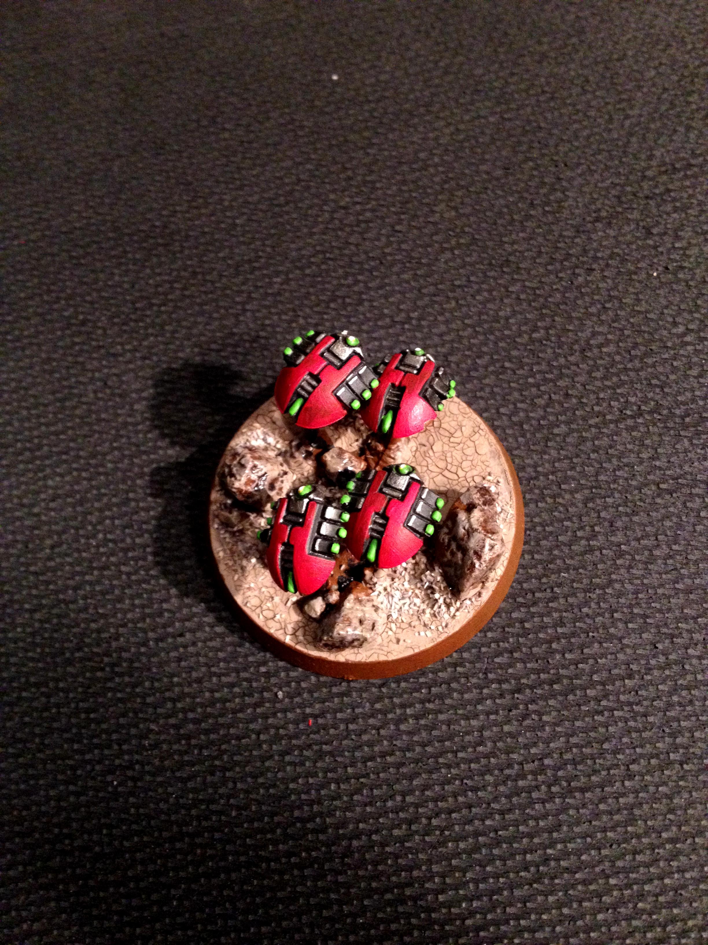 Canoptek, Necrons, Red, Scarabs