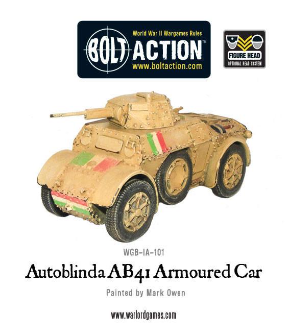 Armored Car, Bolt Action, Warlord Games, World War 2