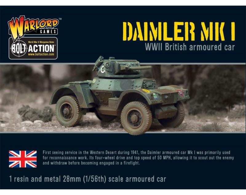 Armored Car, Bolt Action, Warlord Games, World War 2
