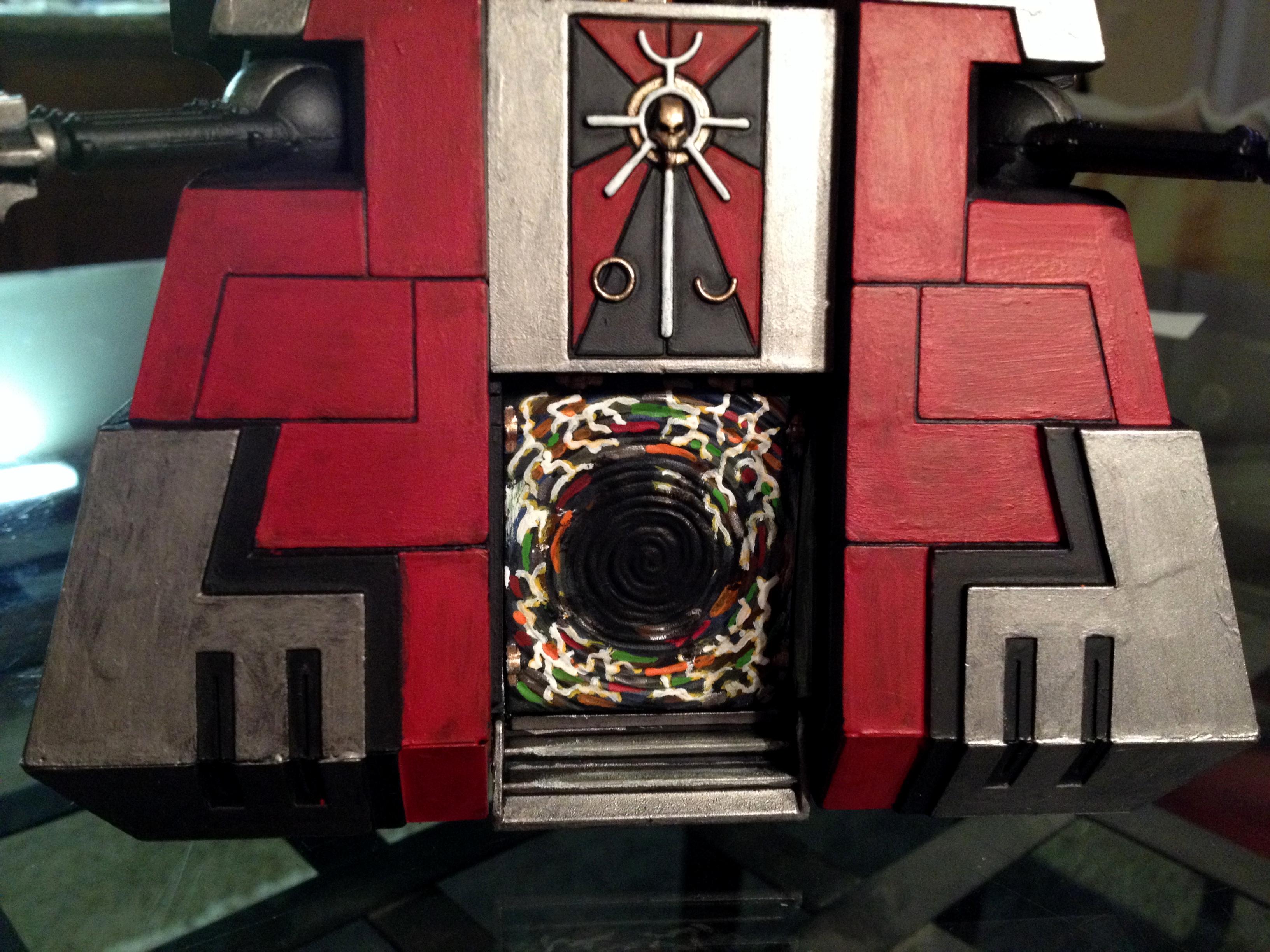 Monolith, Necrons, Red