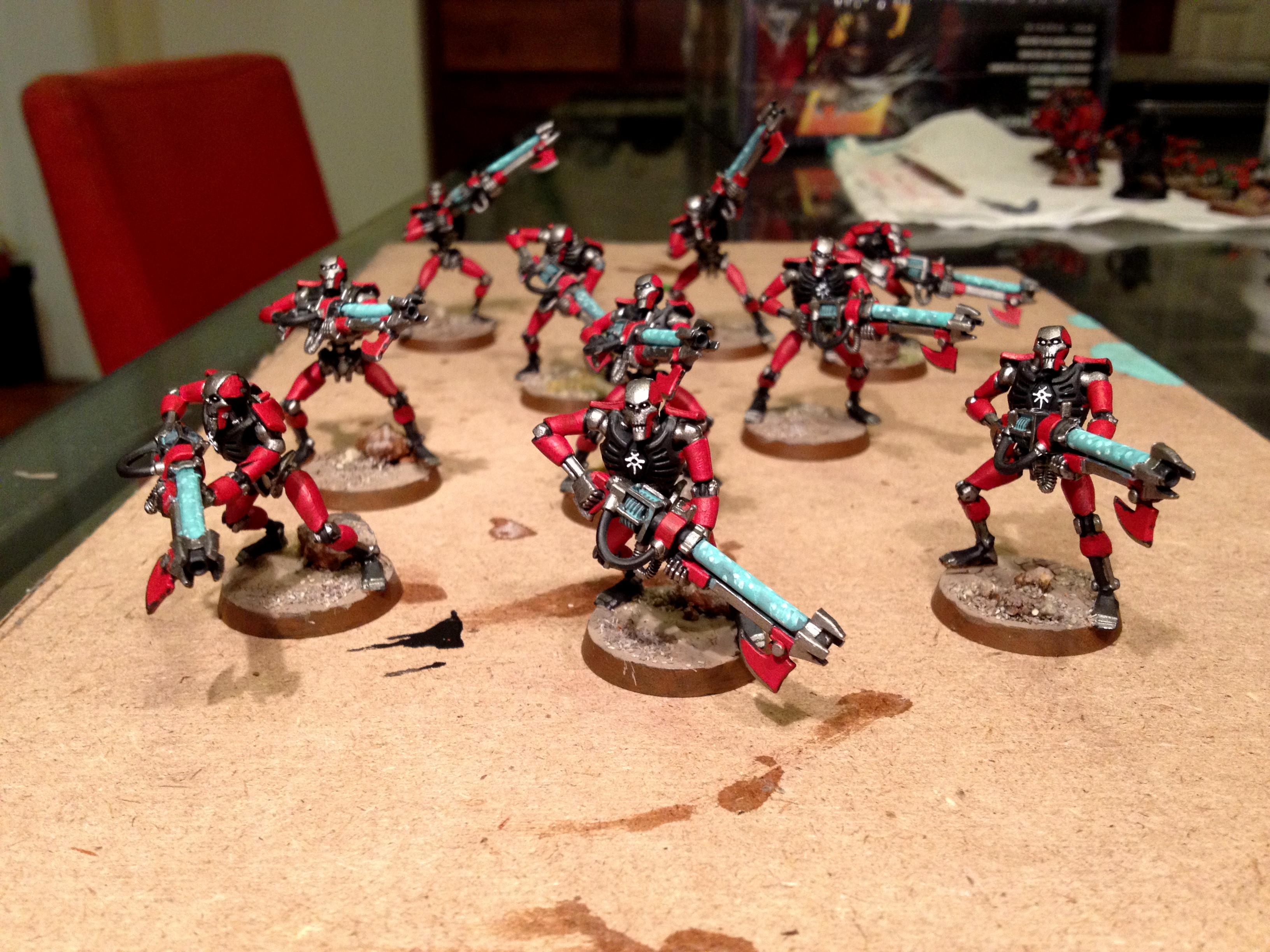 Necrons, Red, Warriors