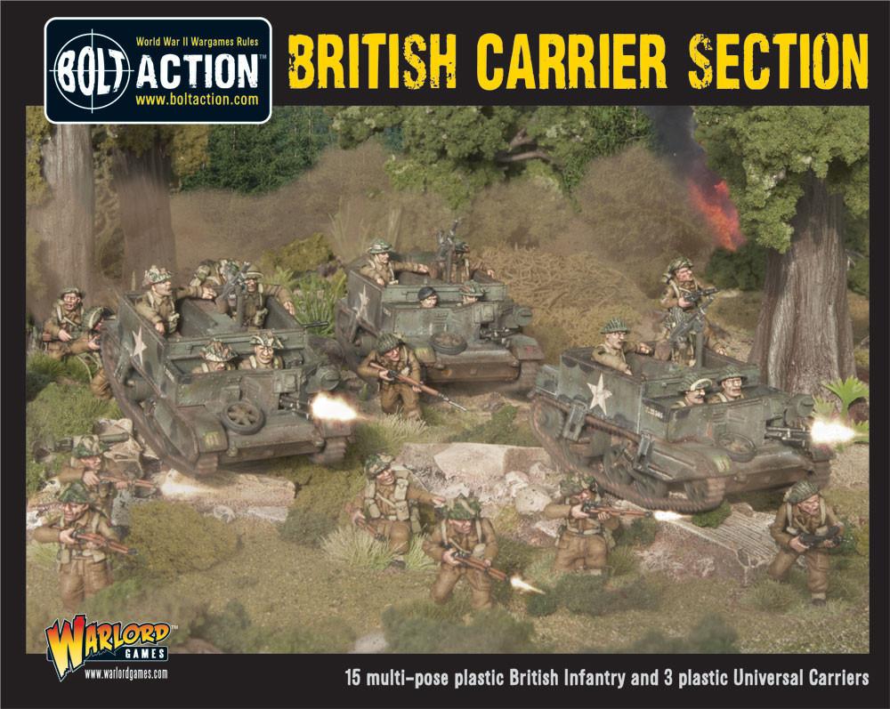Bolt Action, British, Warlord Games, World War 2