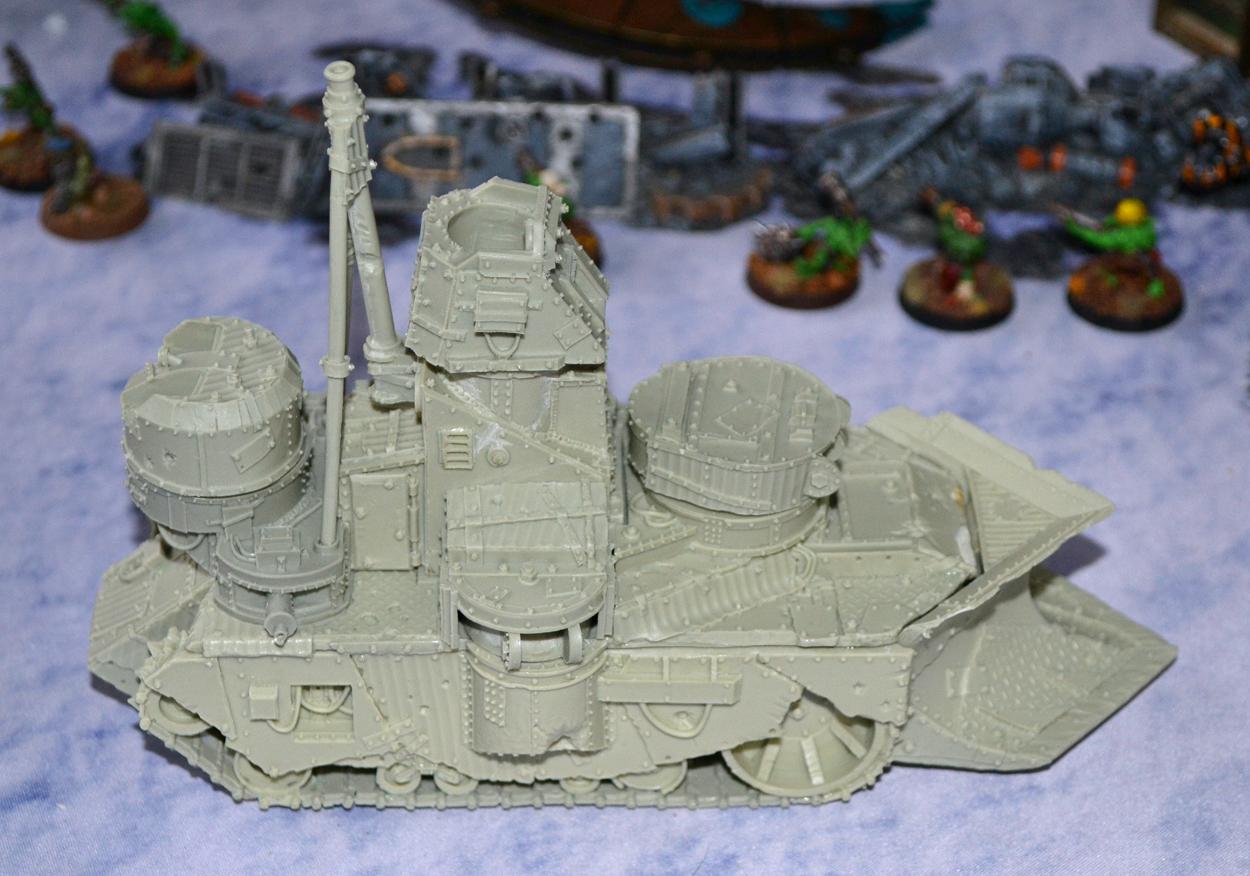 Forge World, Grot Mega Tank, Warhammer 40,000, Work In Progress