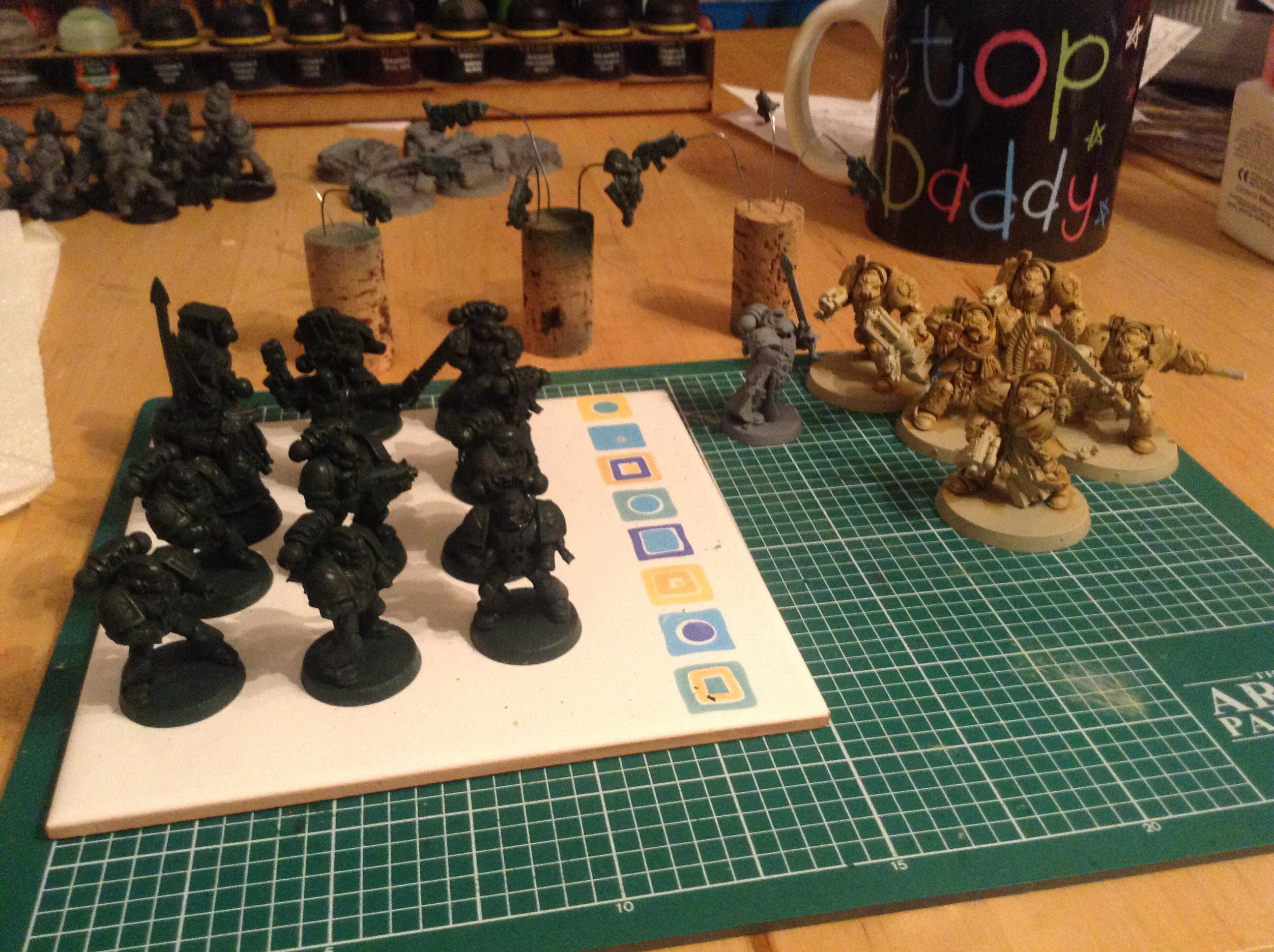 Dark Angels, Space Marines, Warhammre 40k