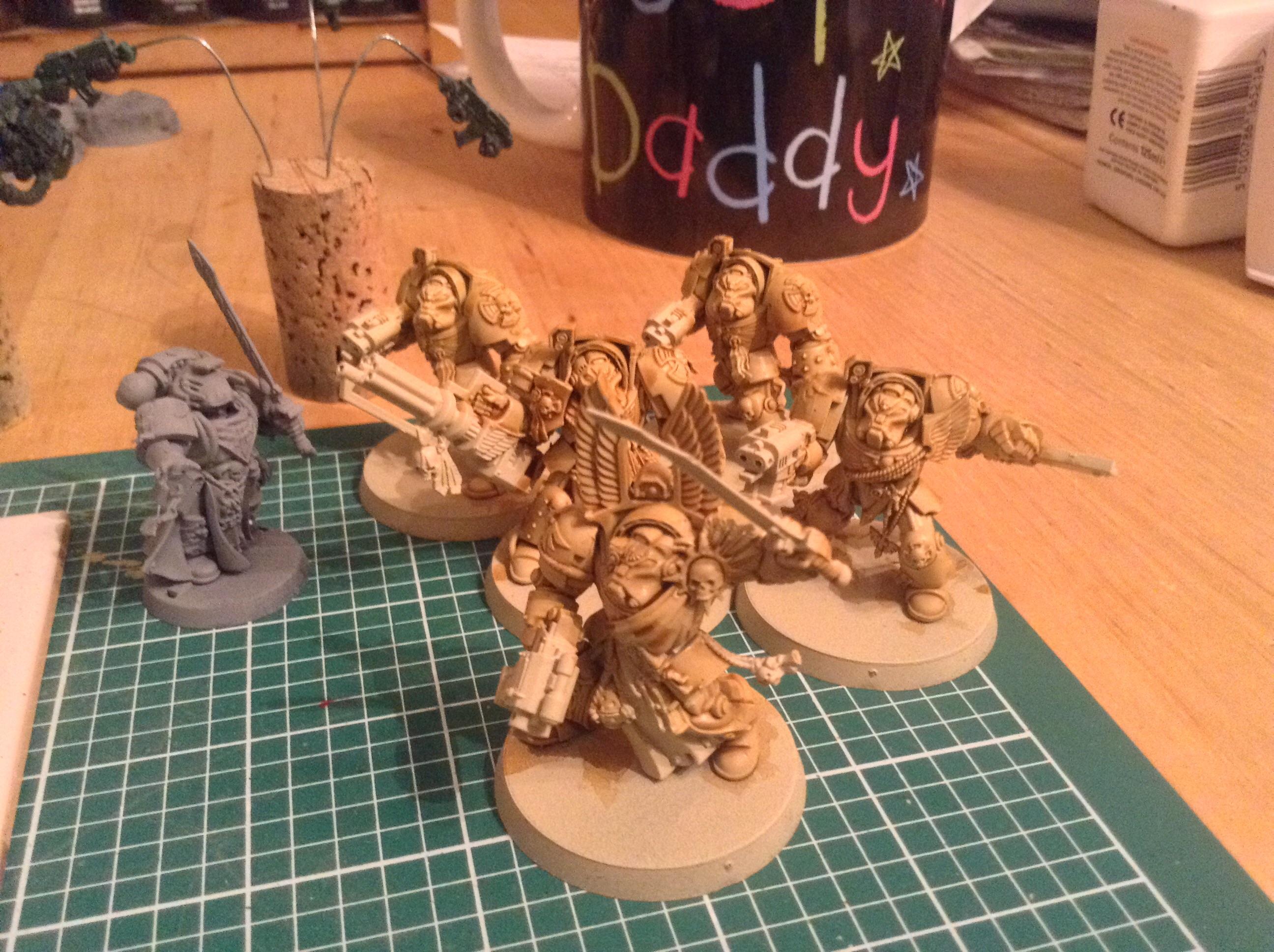 Dark Angels, Space Marines, Warhammre 40k