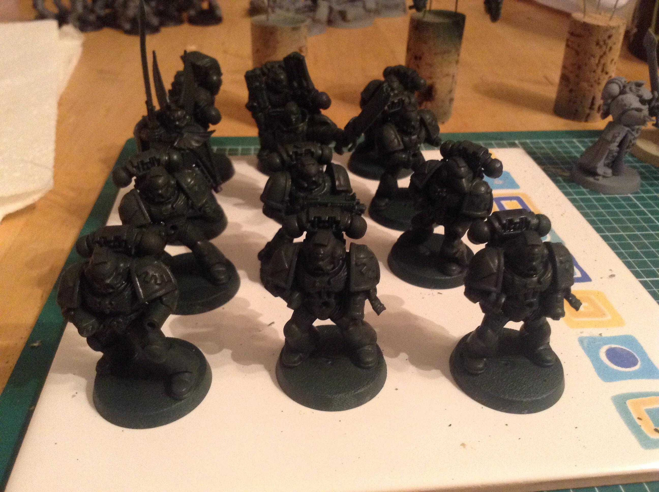 Dark Angels, Space Marines, Warhammre 40k