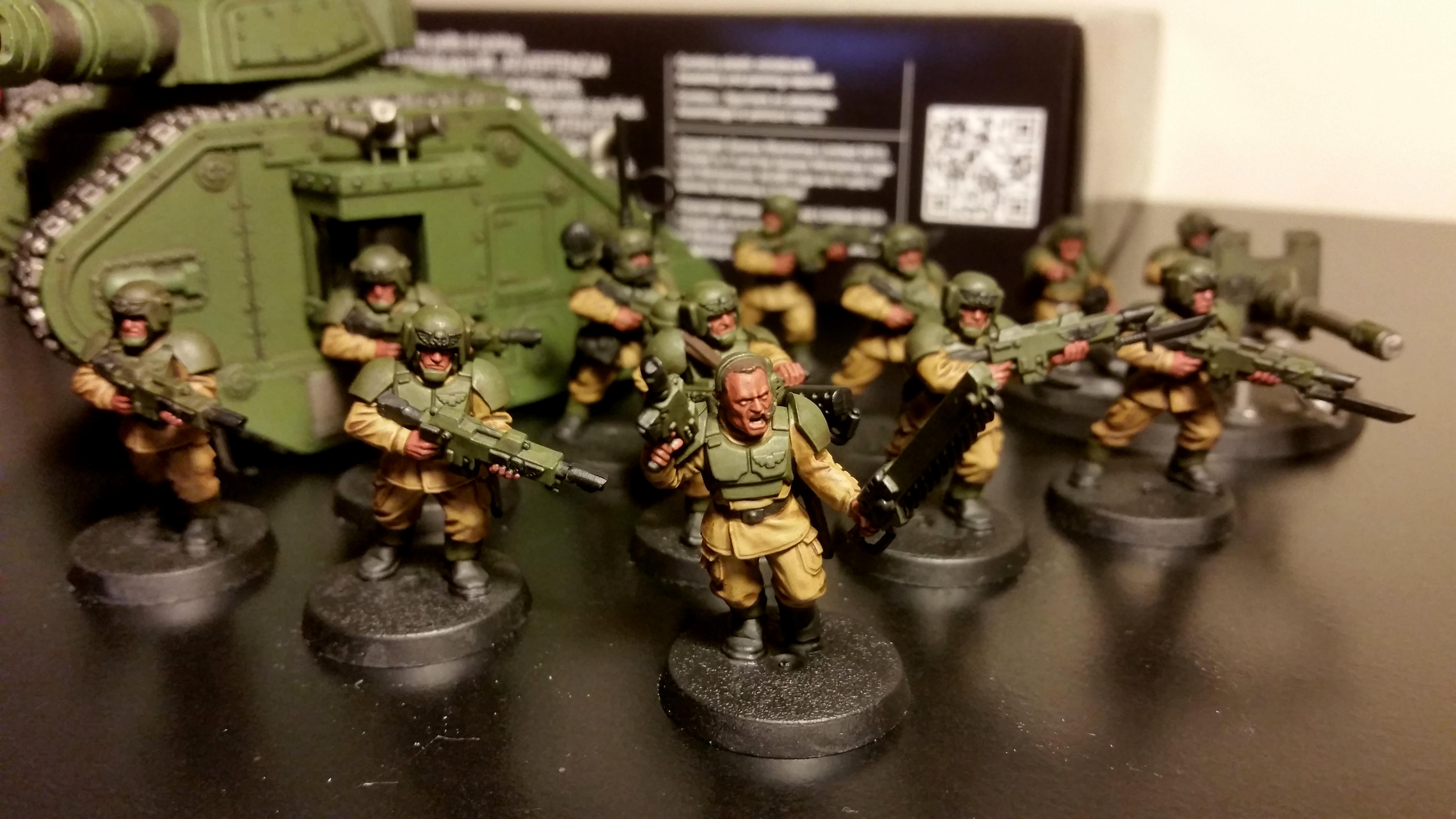 Astra Militarum, Imperial Guard