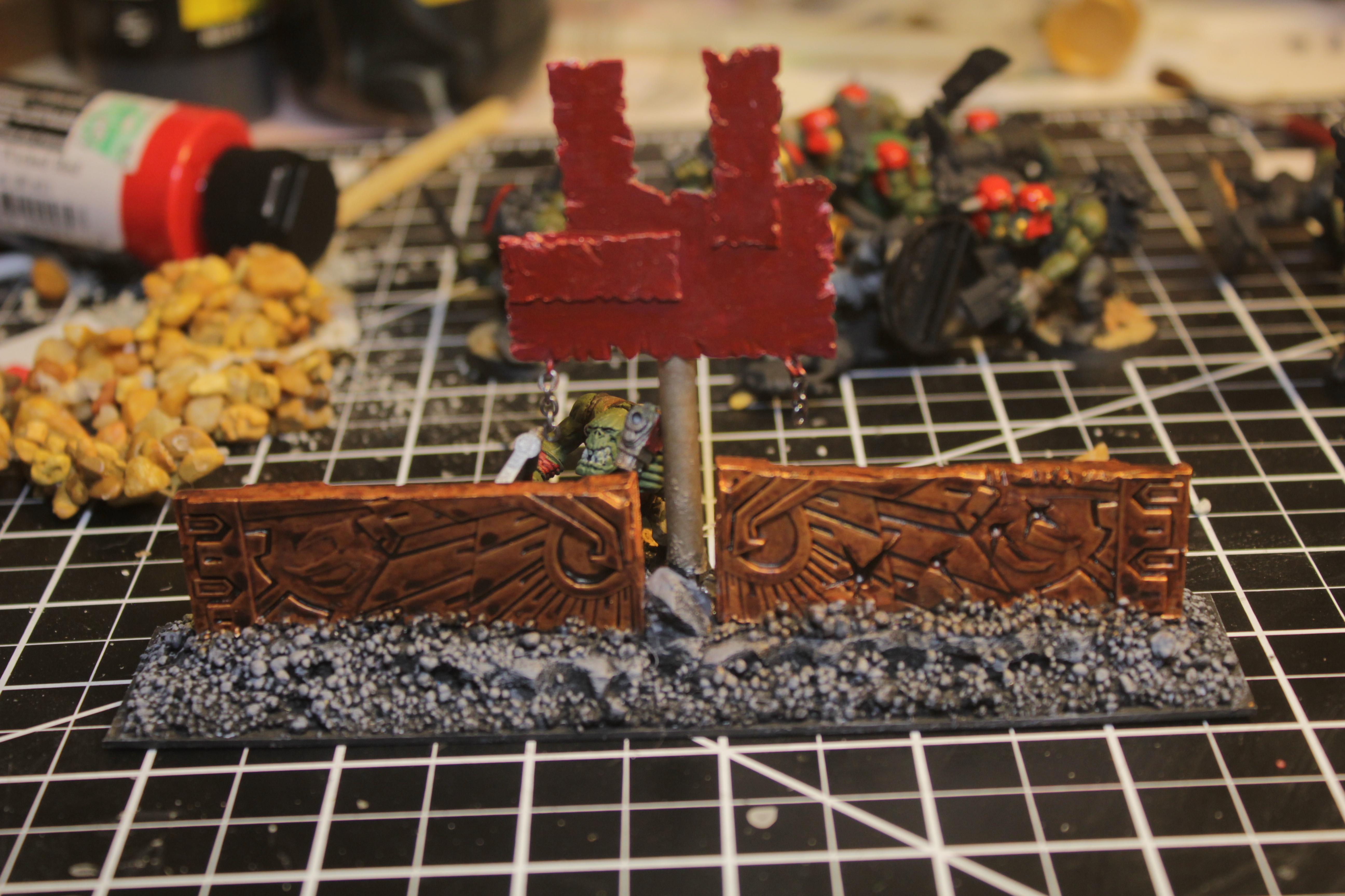 Orks, Work In Progress