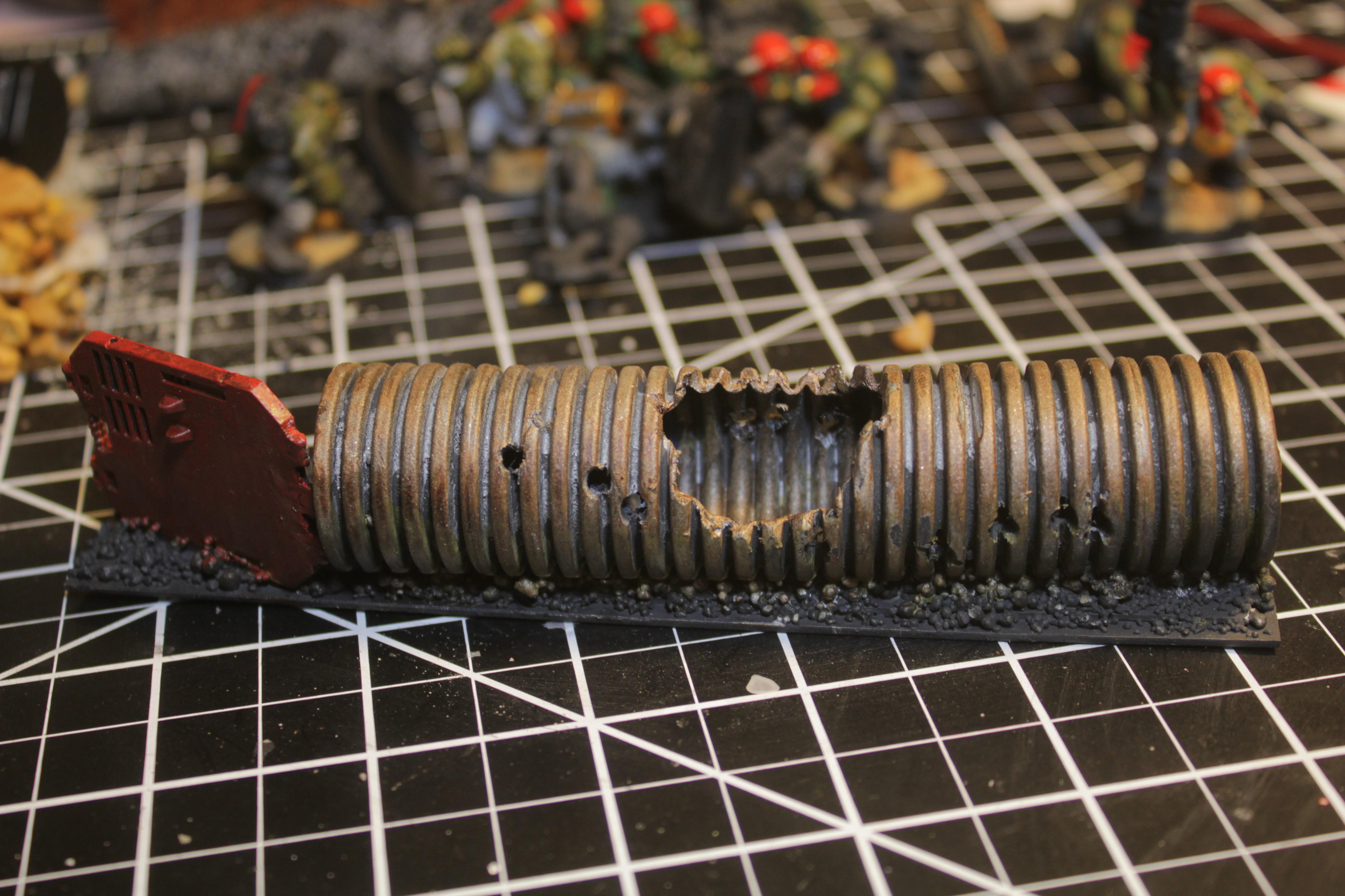 Orks, Work In Progress