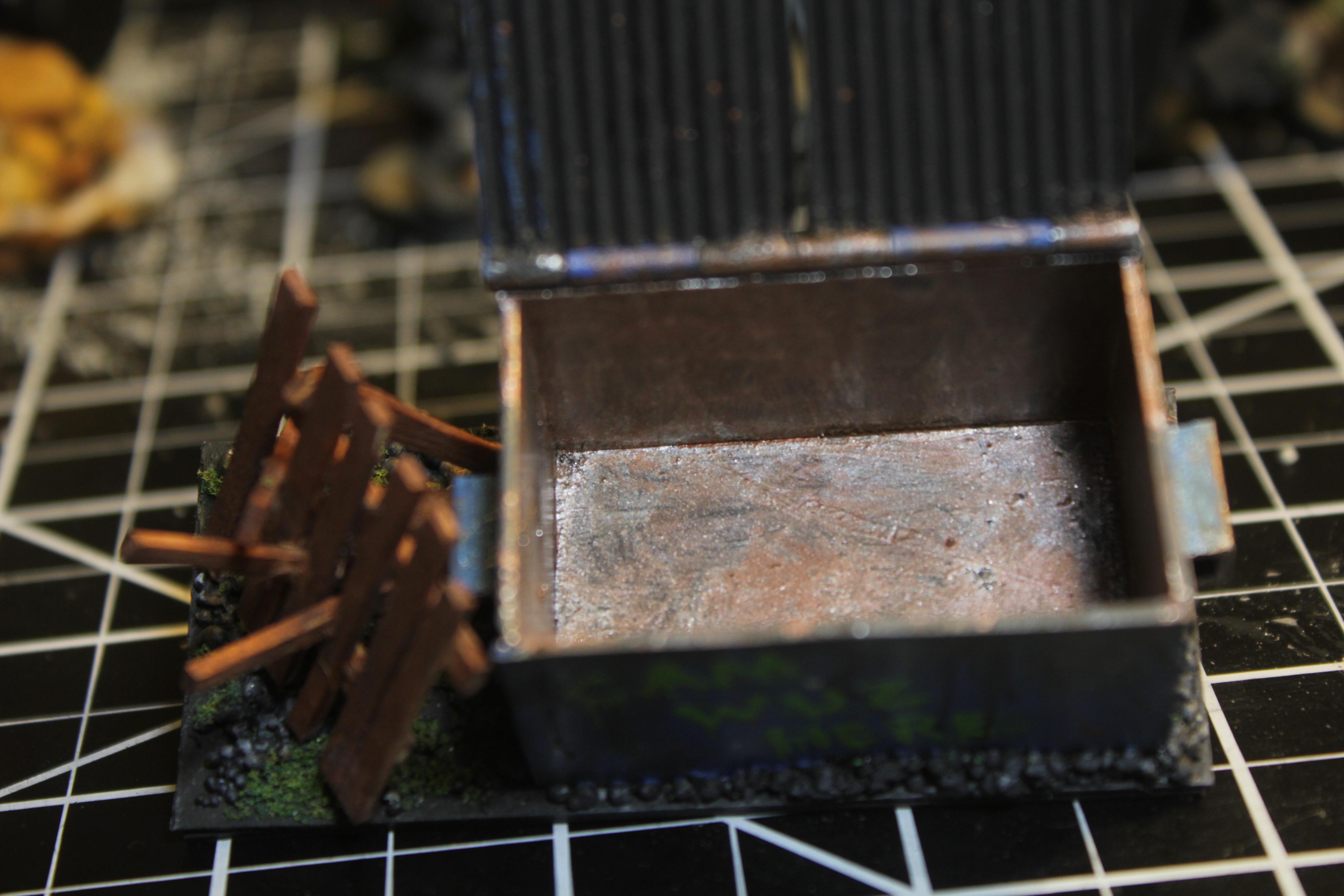Orks, Work In Progress