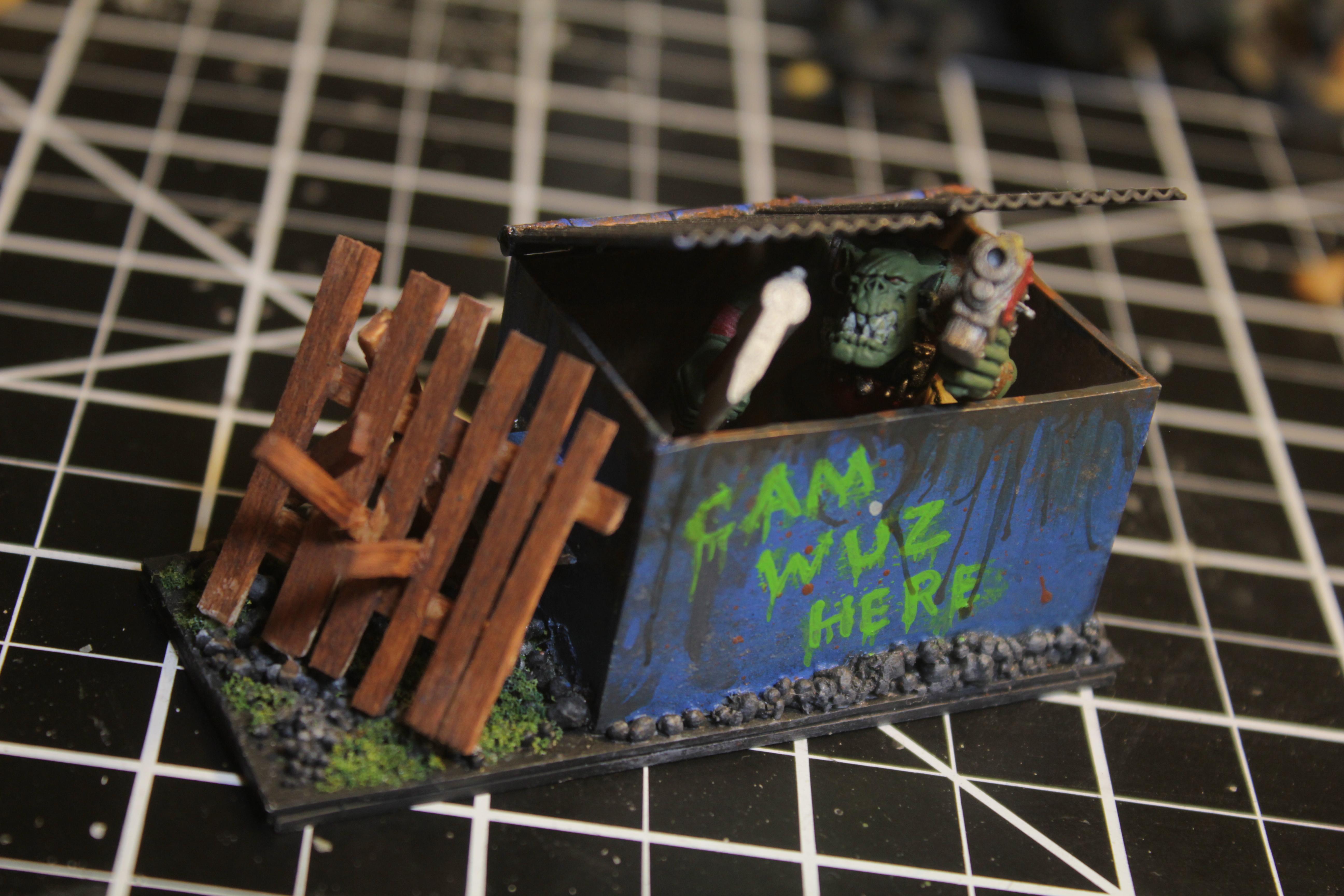 Contest, Dumpster, League Of Extraordinary Riveters, Loer, Orks, Scratch Build, Work In Progress