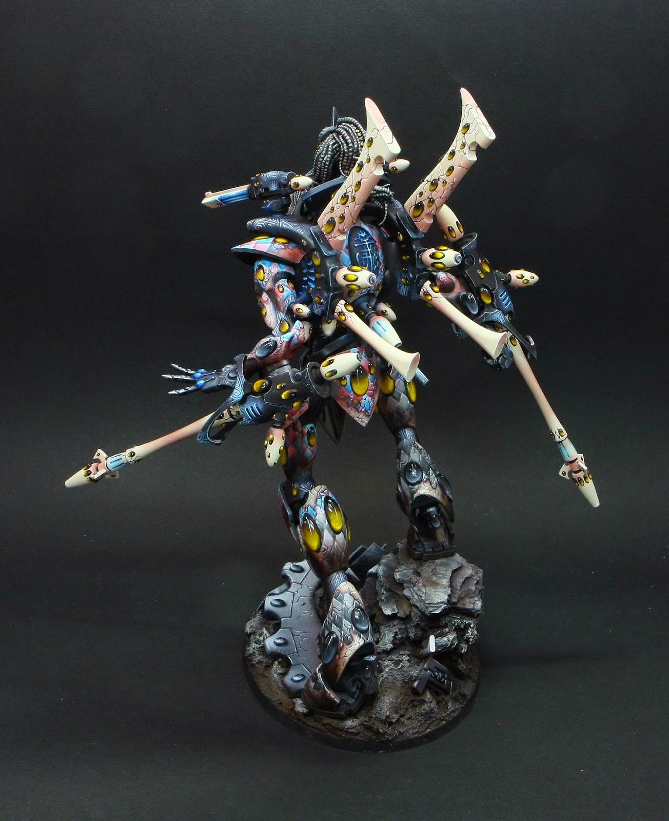 Eldar, Harlequins, Warhammer 40,000, Wraithknight