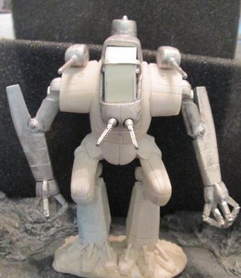Very early WIP German Jet Mecha