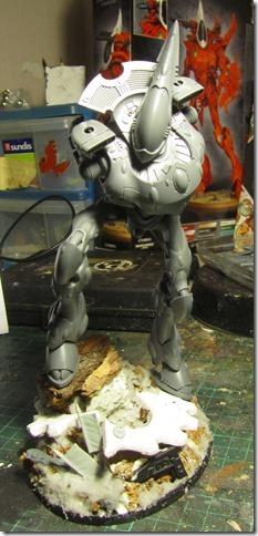 Eldar, Harlequins, Warhammer 40,000, Work In Progress, Wraithknight