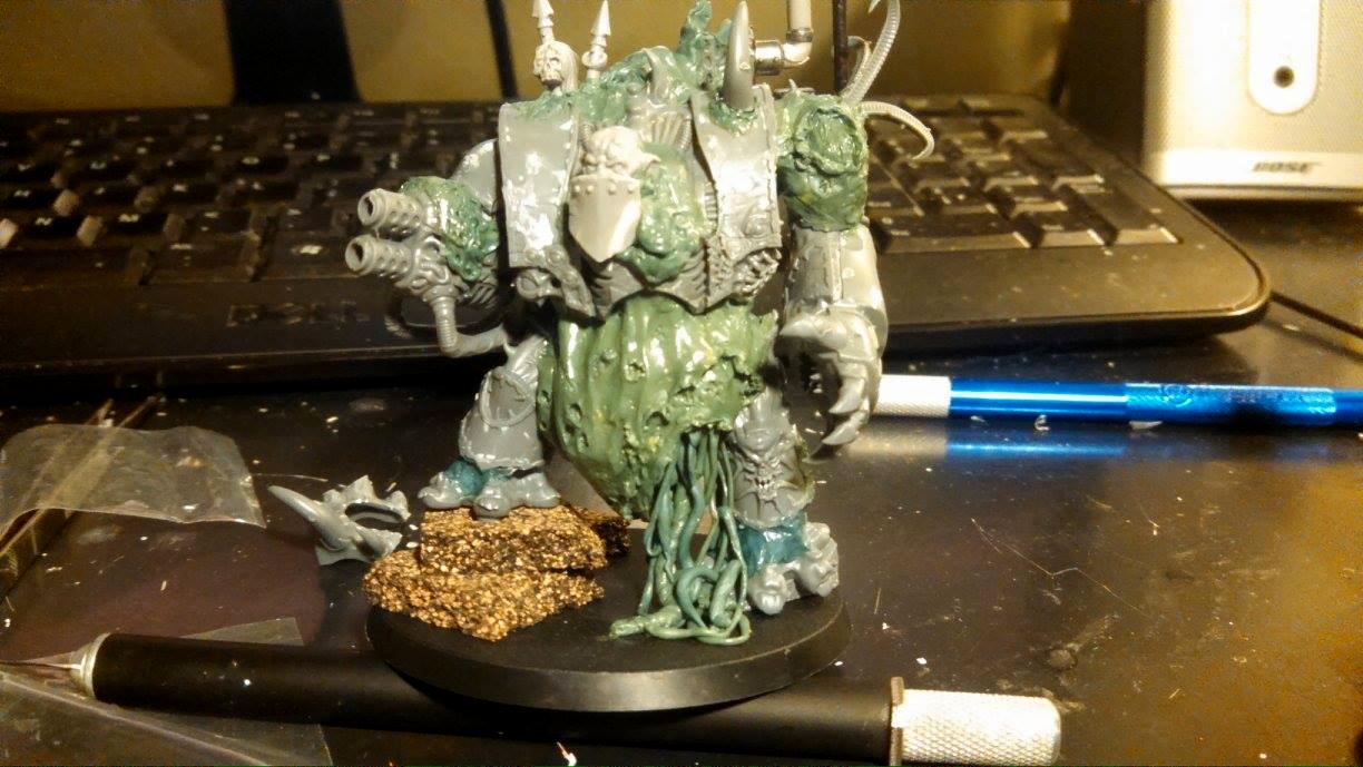 Dreadnought, Helbrute, Nurgle