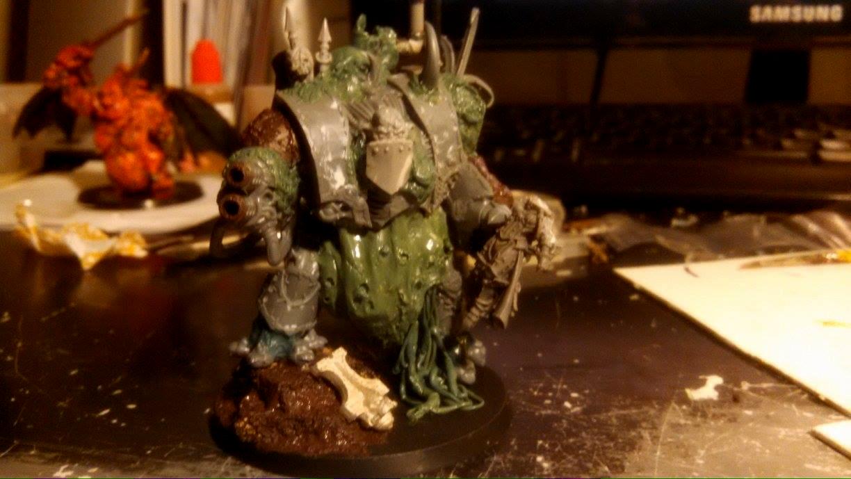 Dreadnought, Helbrute, Nurgle
