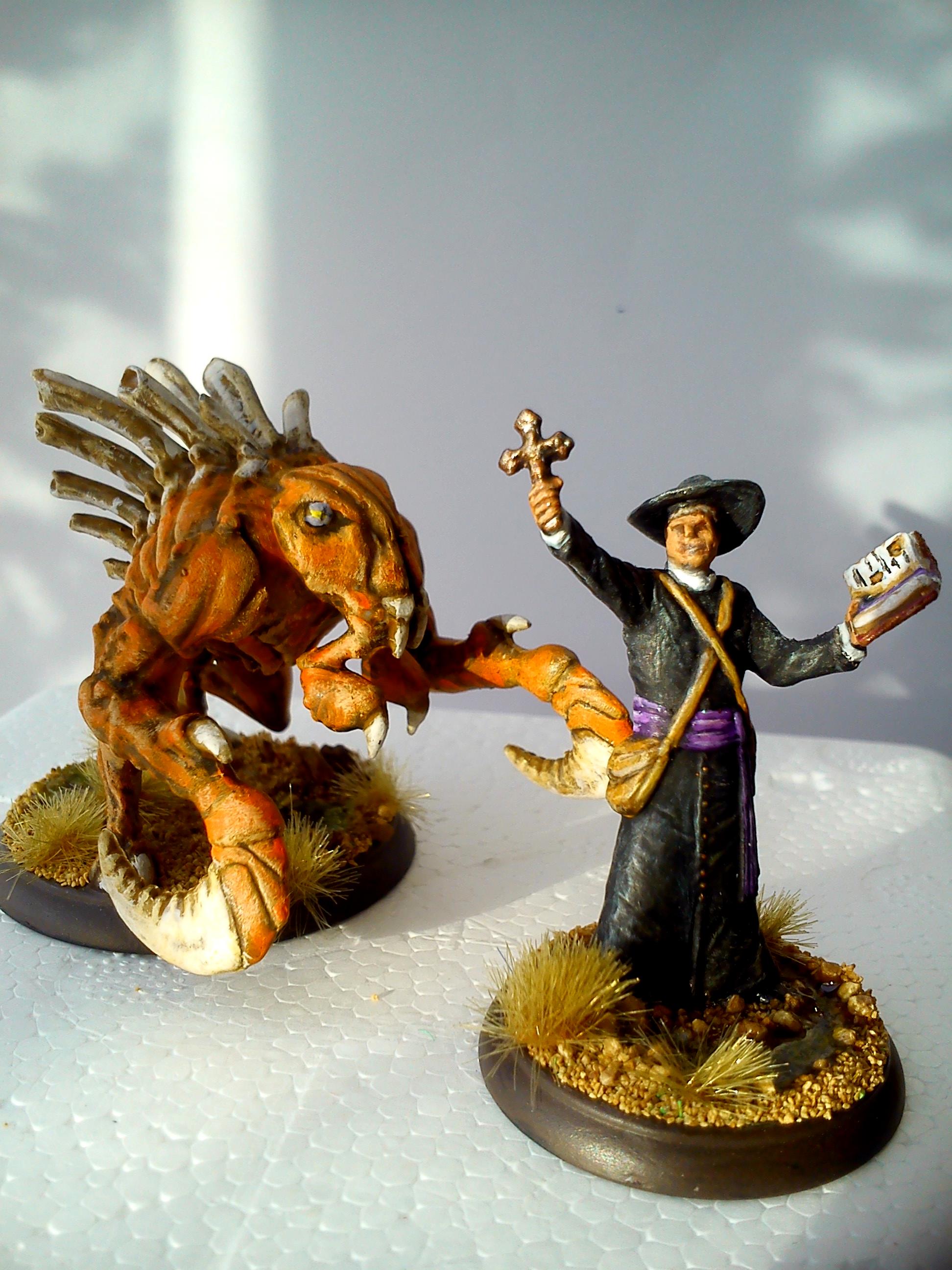 Cthulhu, Father, Monster, Preacher, Priest, Shadows Of Brimstone