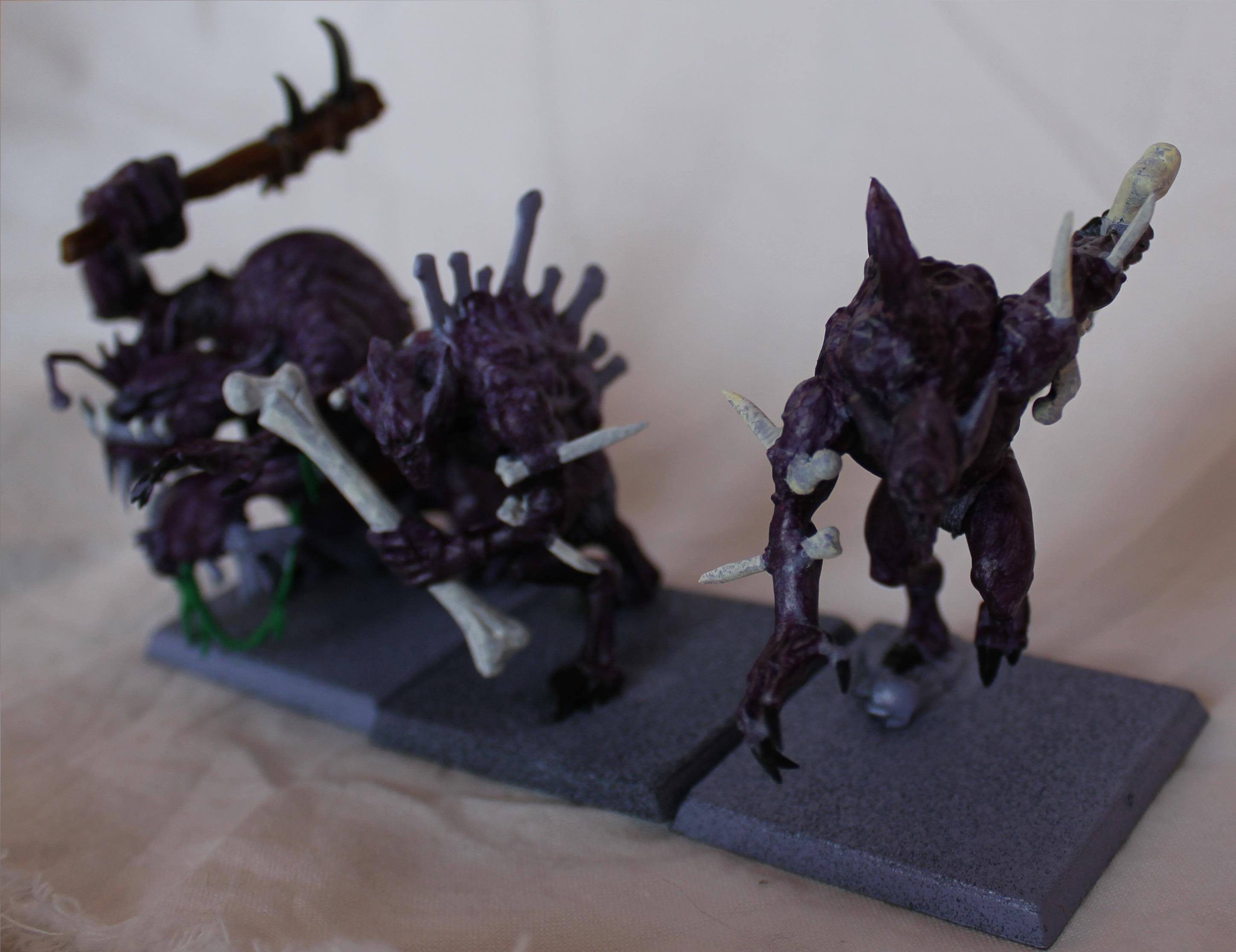 Vampire Counts, Wfb, Work In Progress