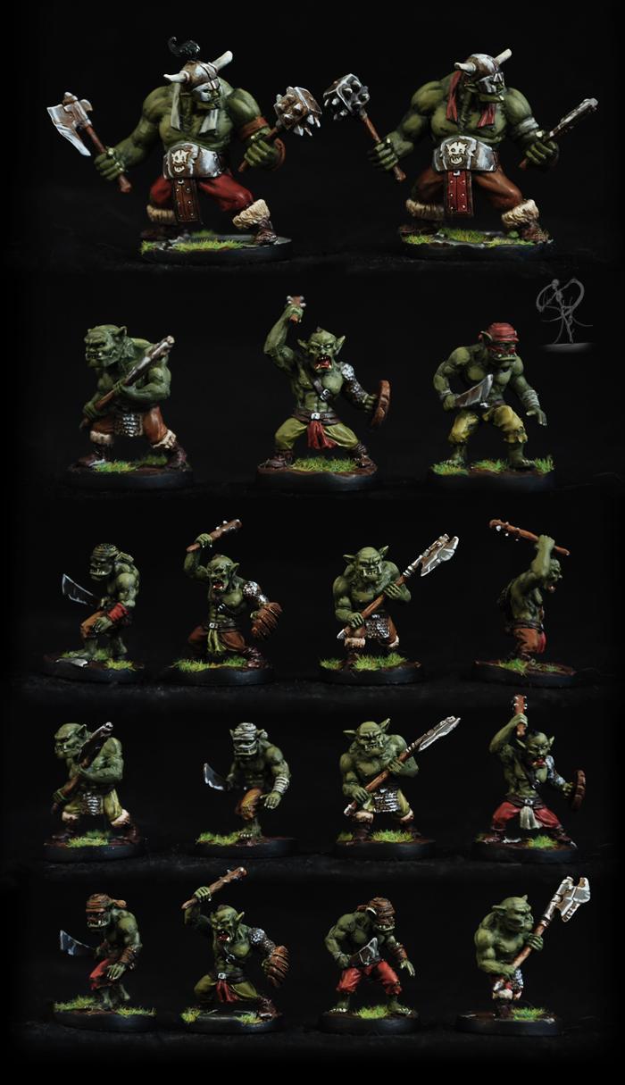 Board Games, Myth, Orcs, Rpgs, Warhammer Fantasy