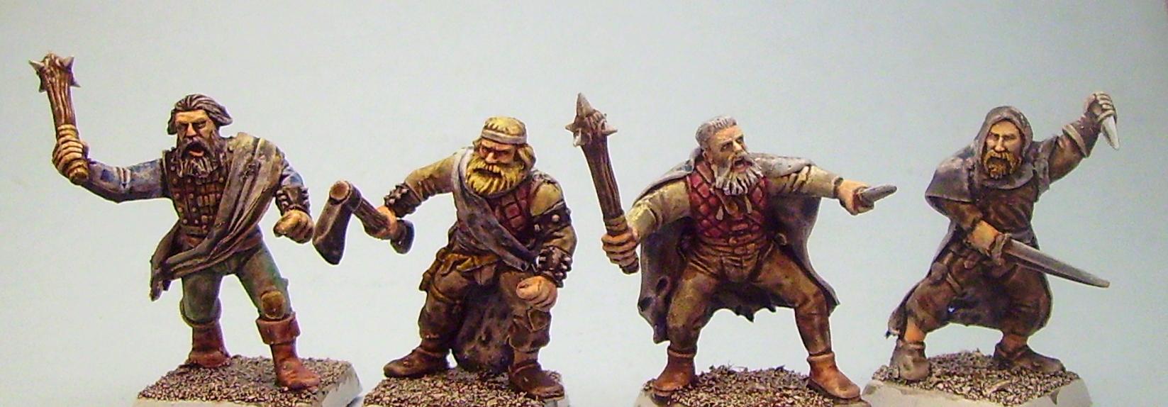 Bandits, Empire, Free Company, Greenstuff, Militia
