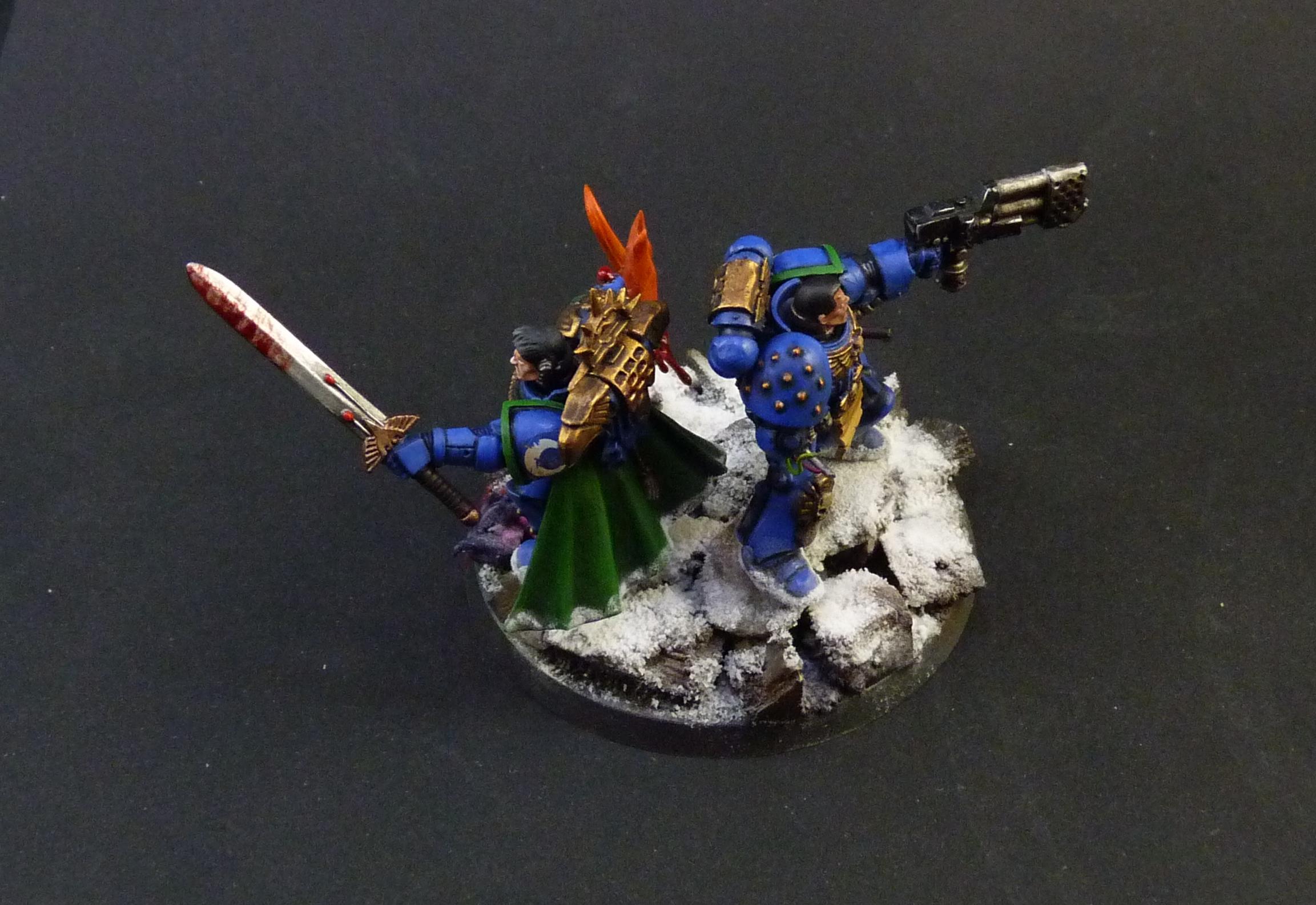 Uriel Ventris &amp; Pasanius Lysane diorama