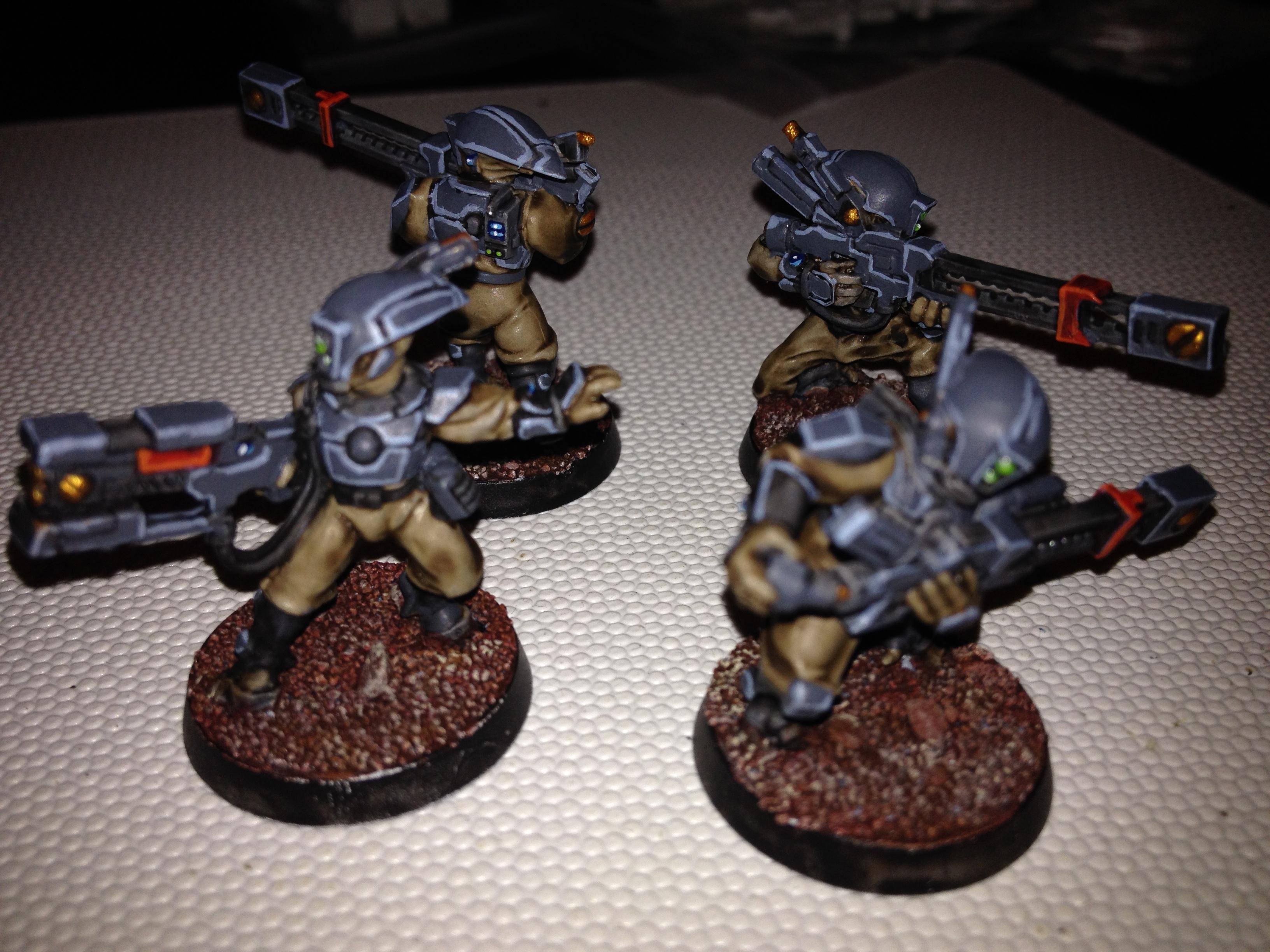 Pathfinders, Railrifle