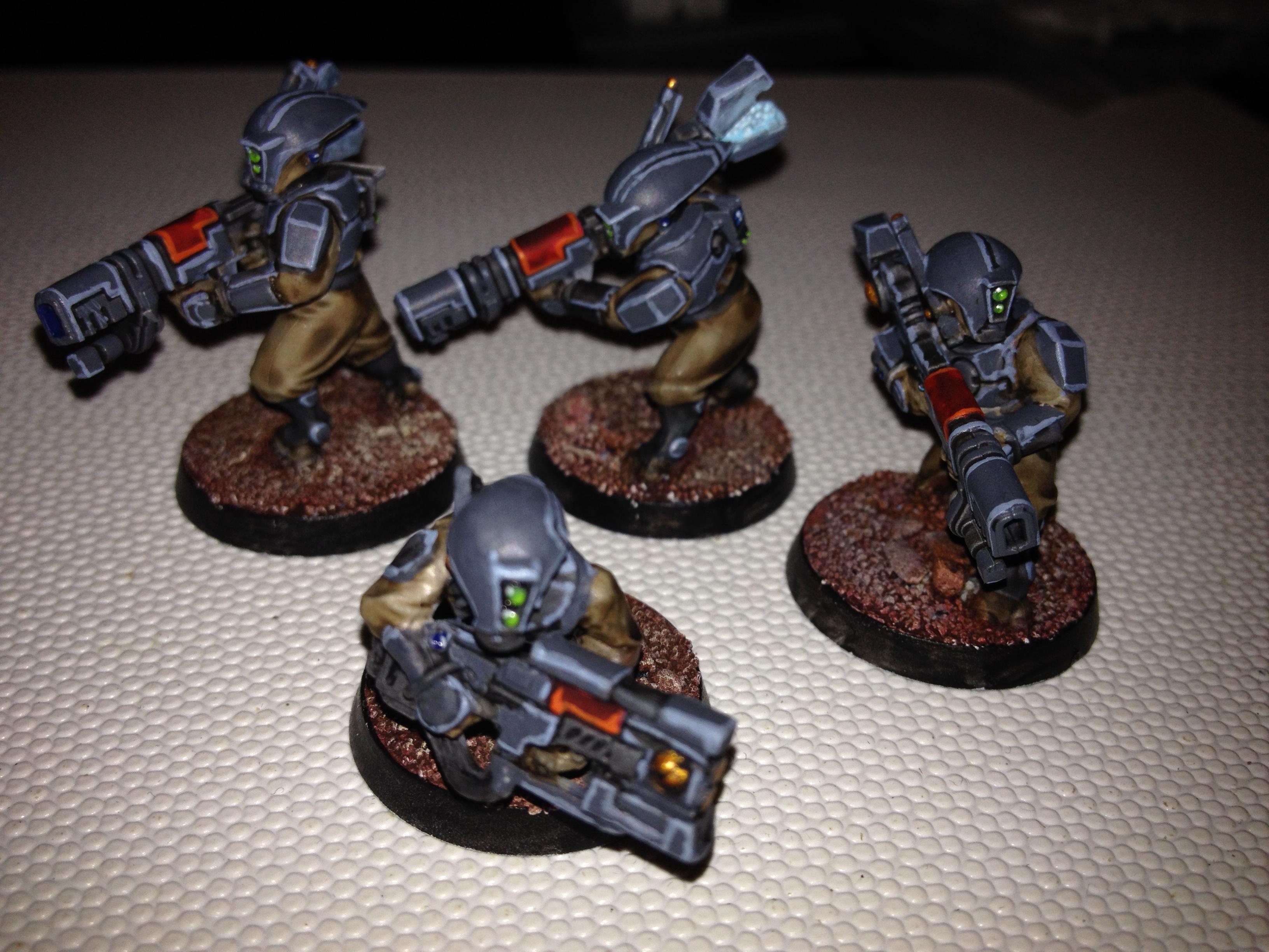 Ionrifle, Pathfinders