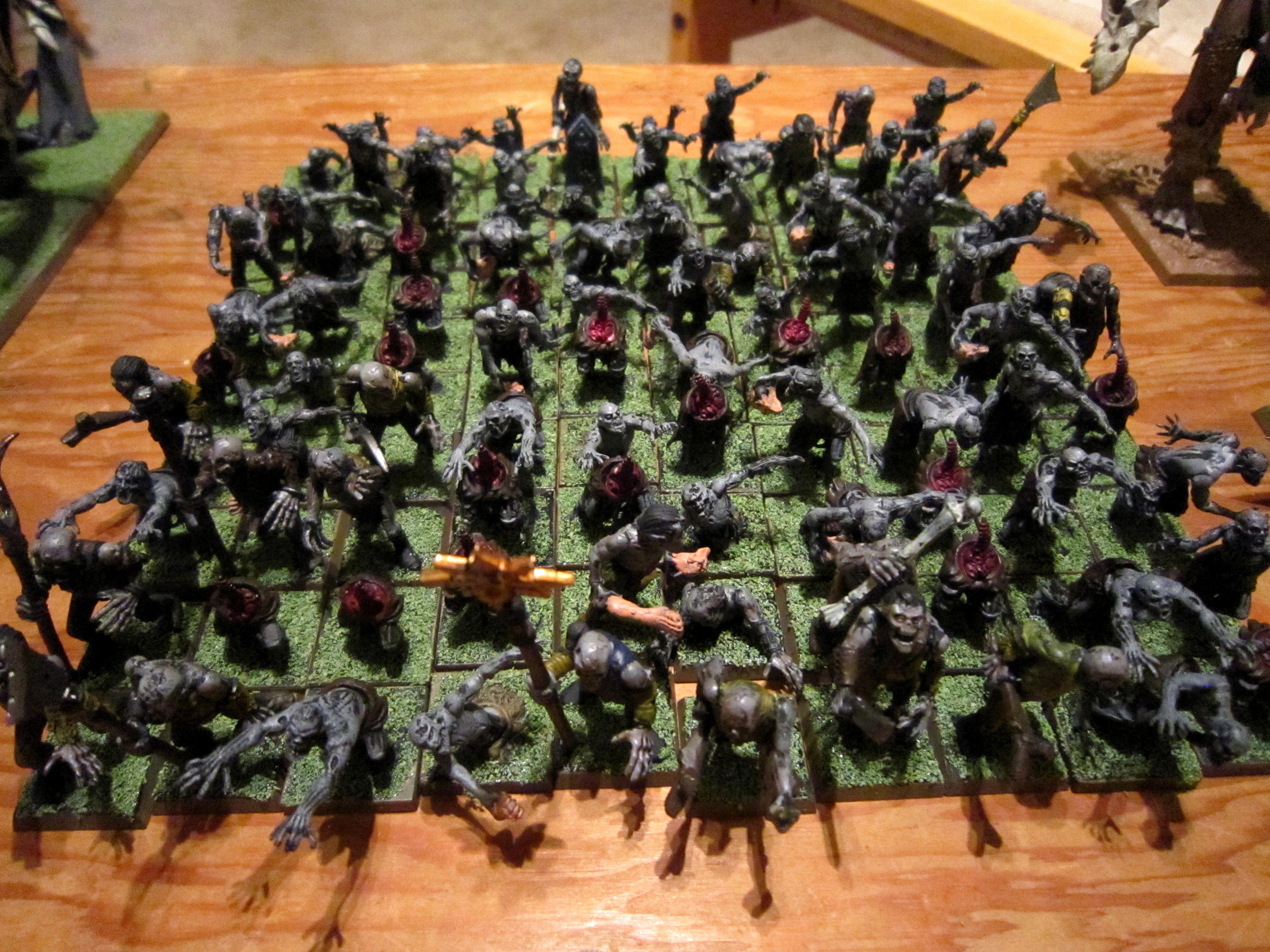 Undead, Vampire Counts, Warhammer Fantasy, Zombie