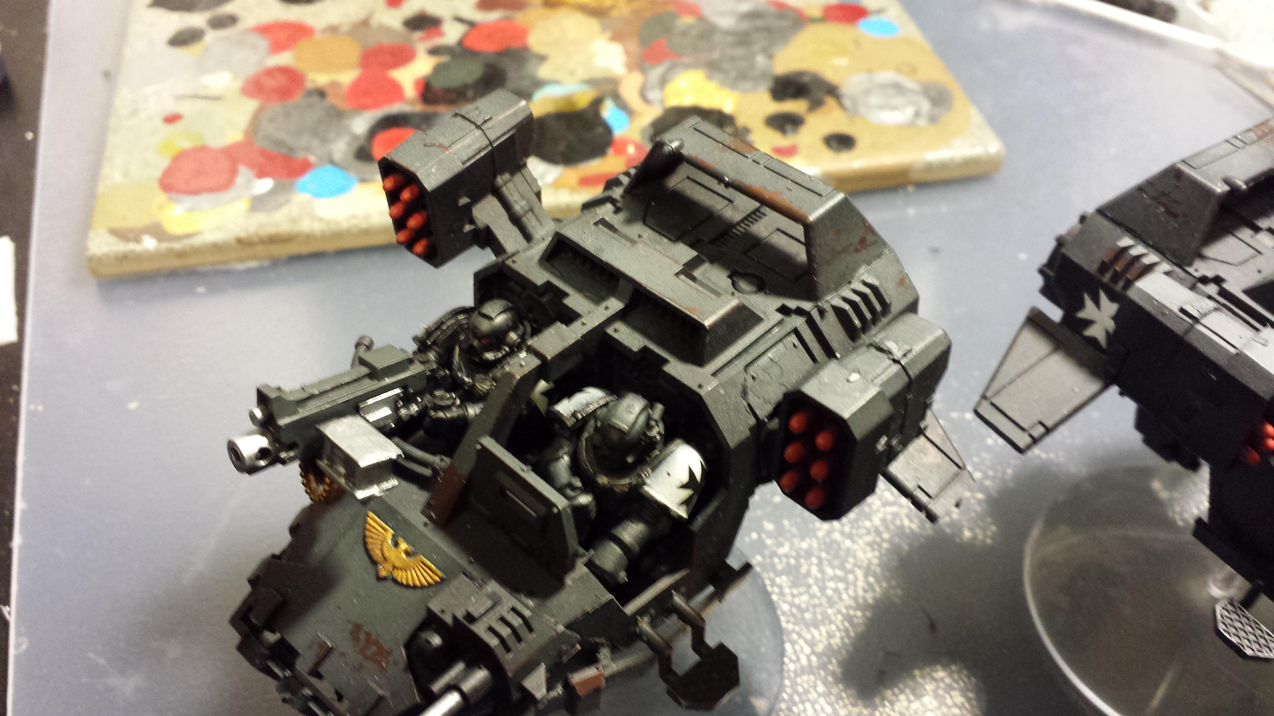 Black Templars, Land Speeders, Landspeeders