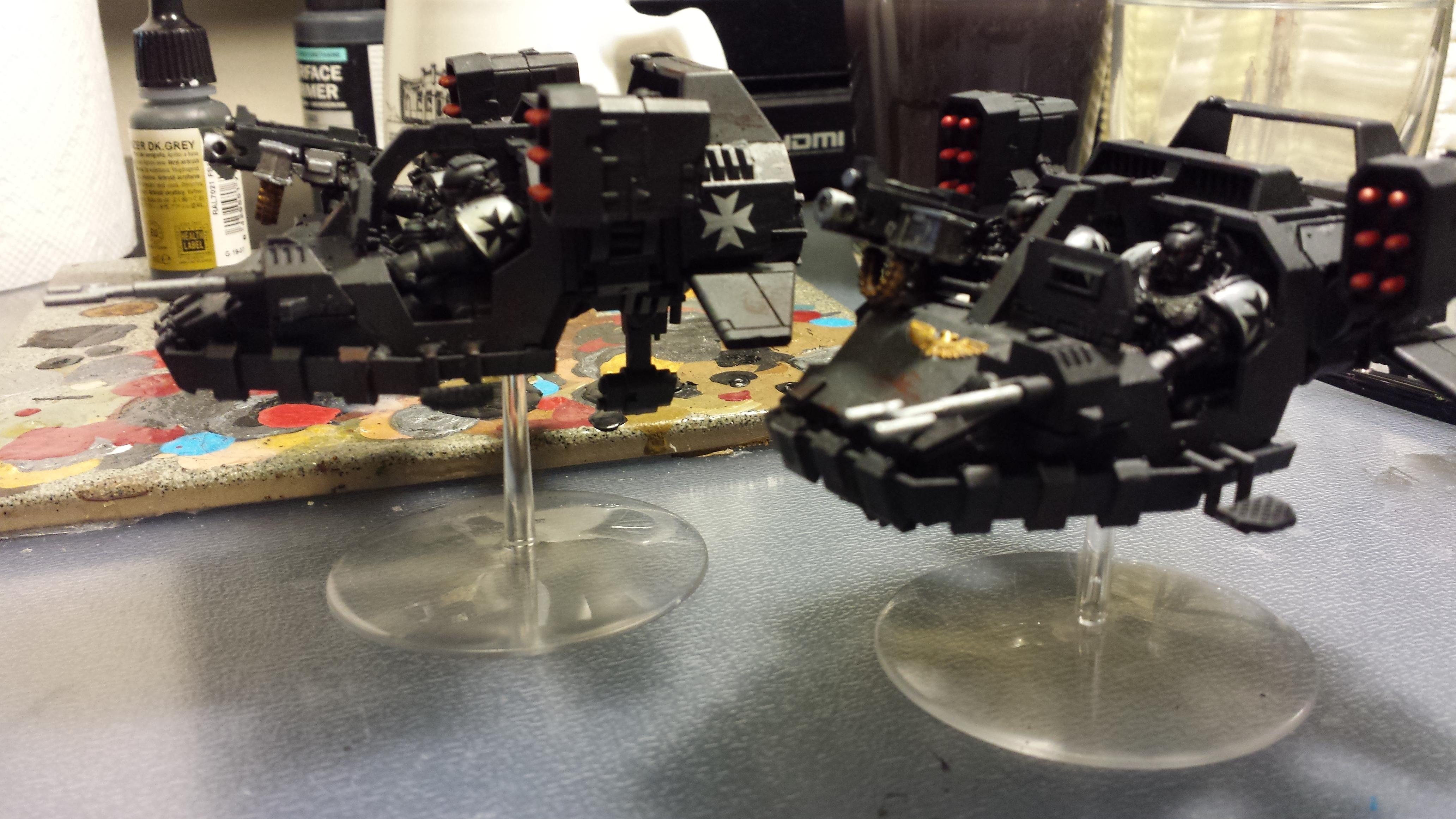 Black Templars, Land Speeders, Landspeeders