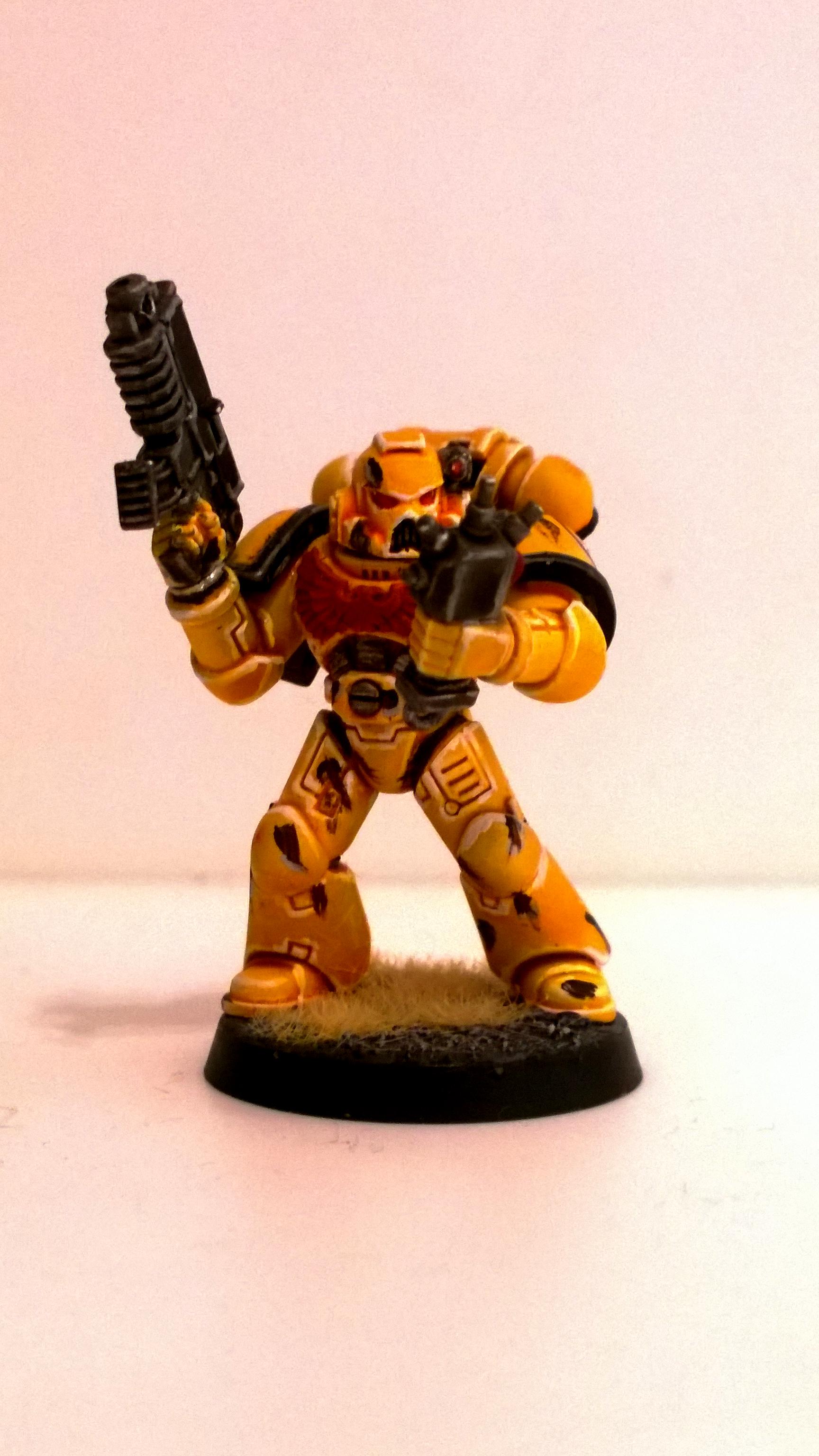 Imperial Fist 1 Dam