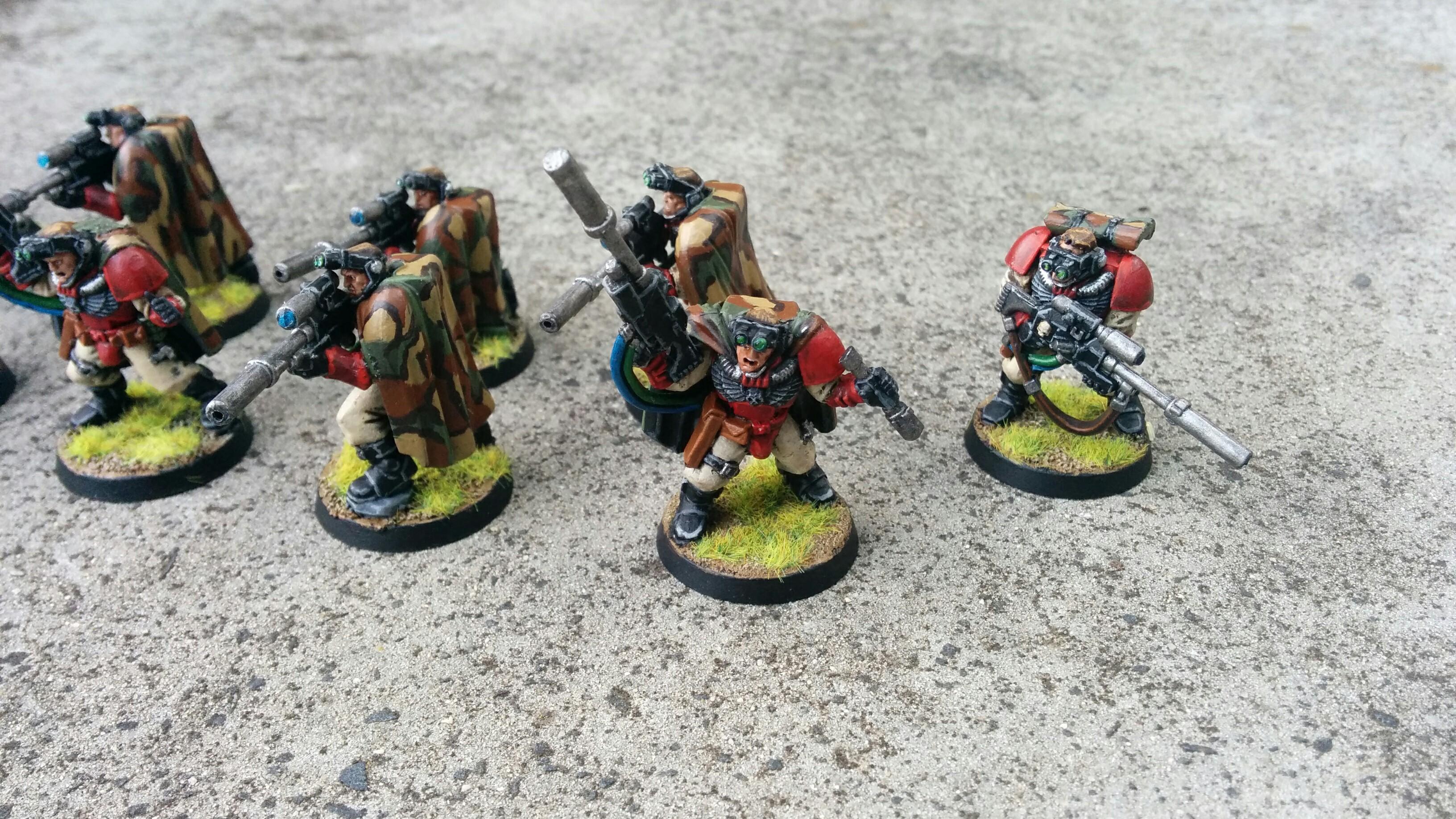 Blood Angels, Scouts