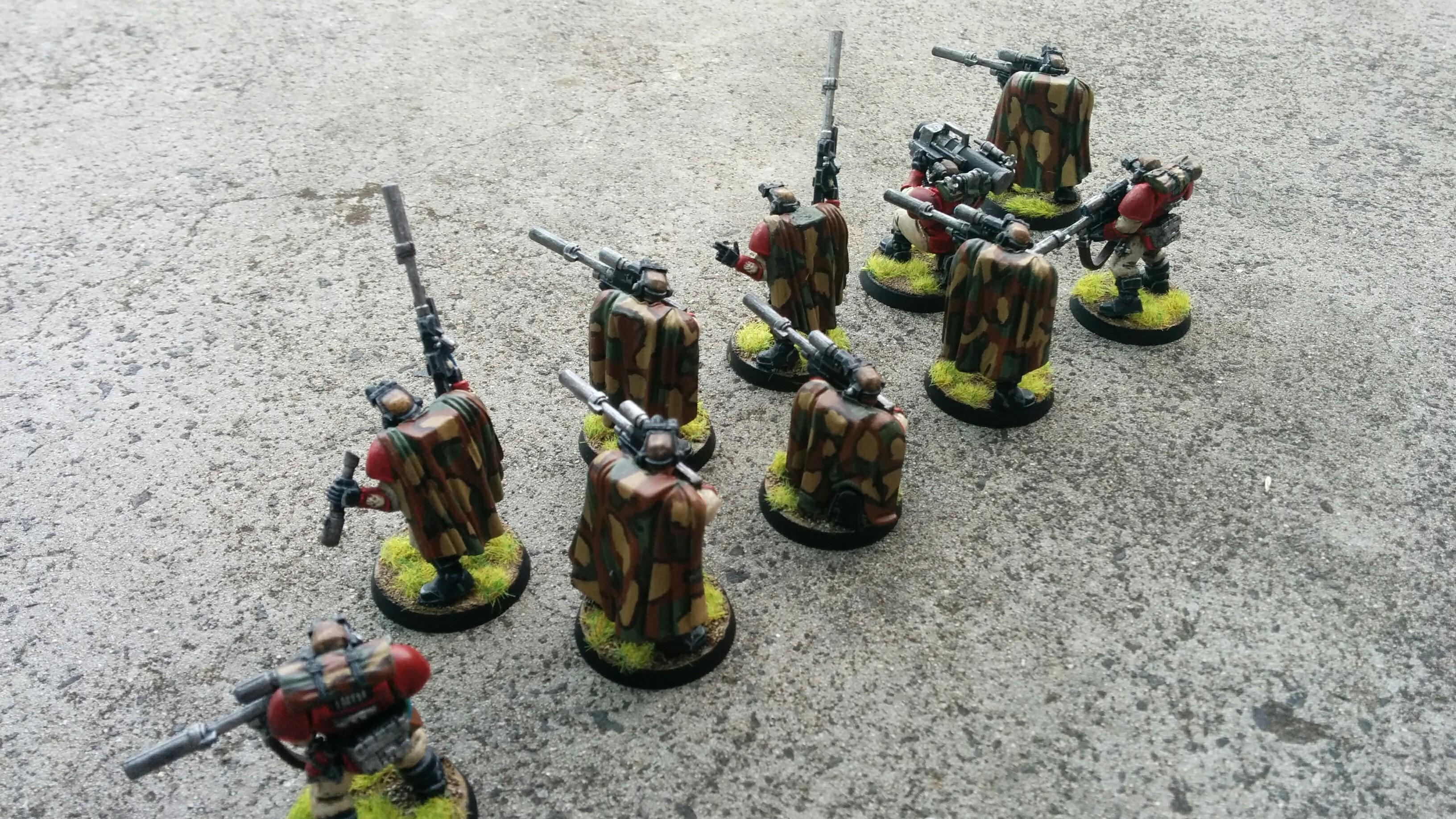 Blood Angels, Scouts
